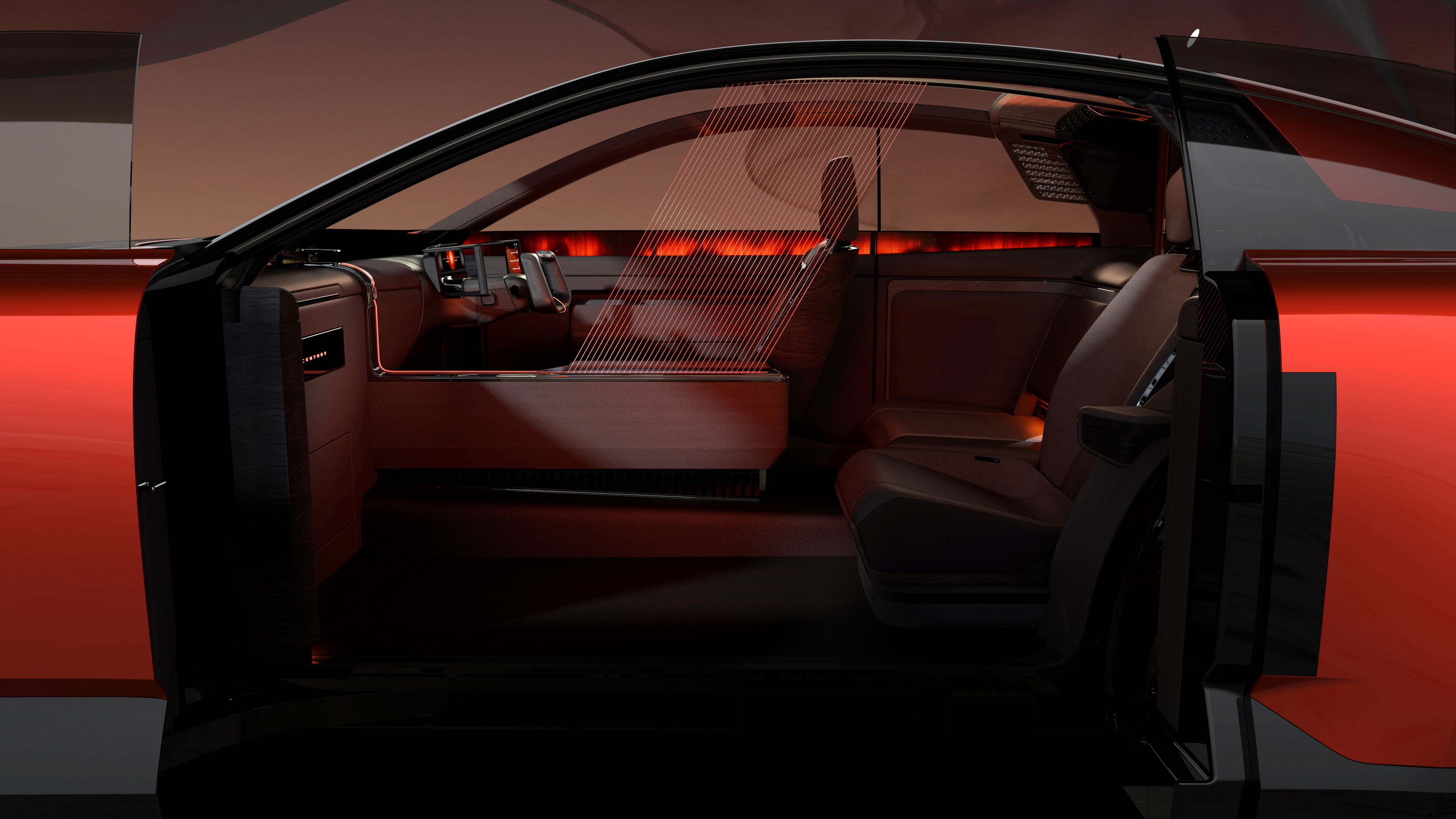 Concept coupé Century - intérieur