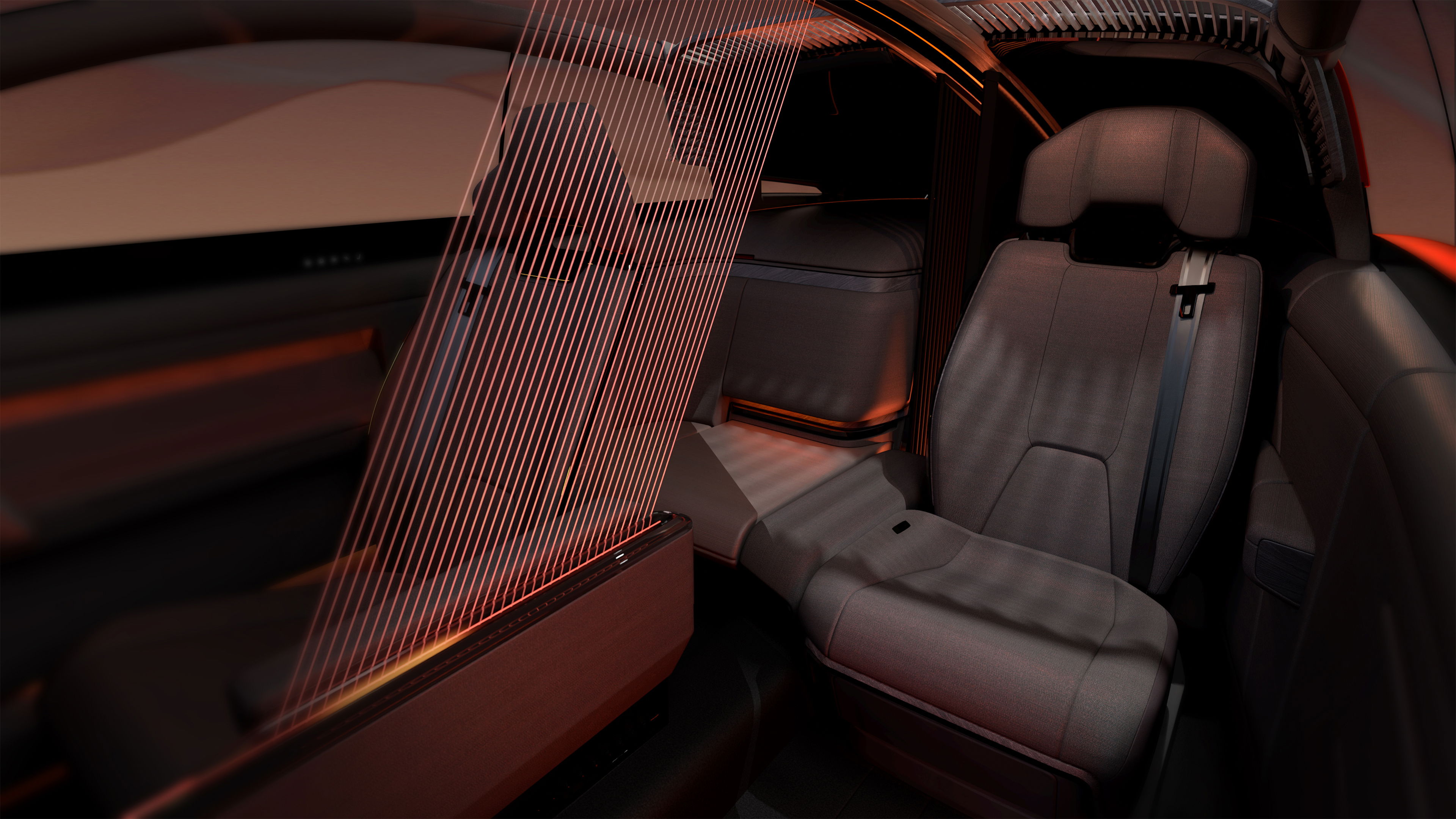 Concept coupé Century - intérieur