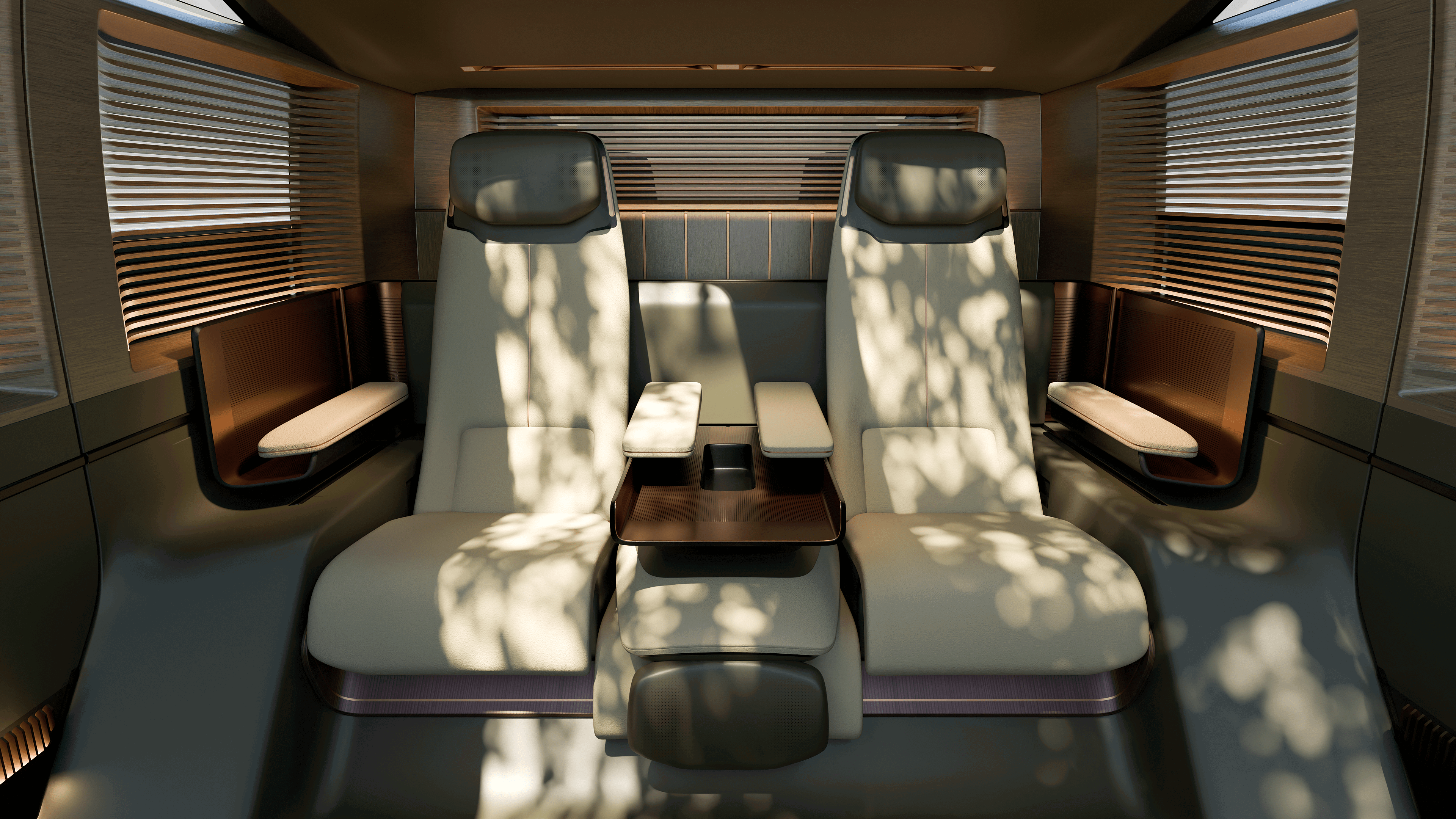 Lexus LS Concept - intérieur, arrière