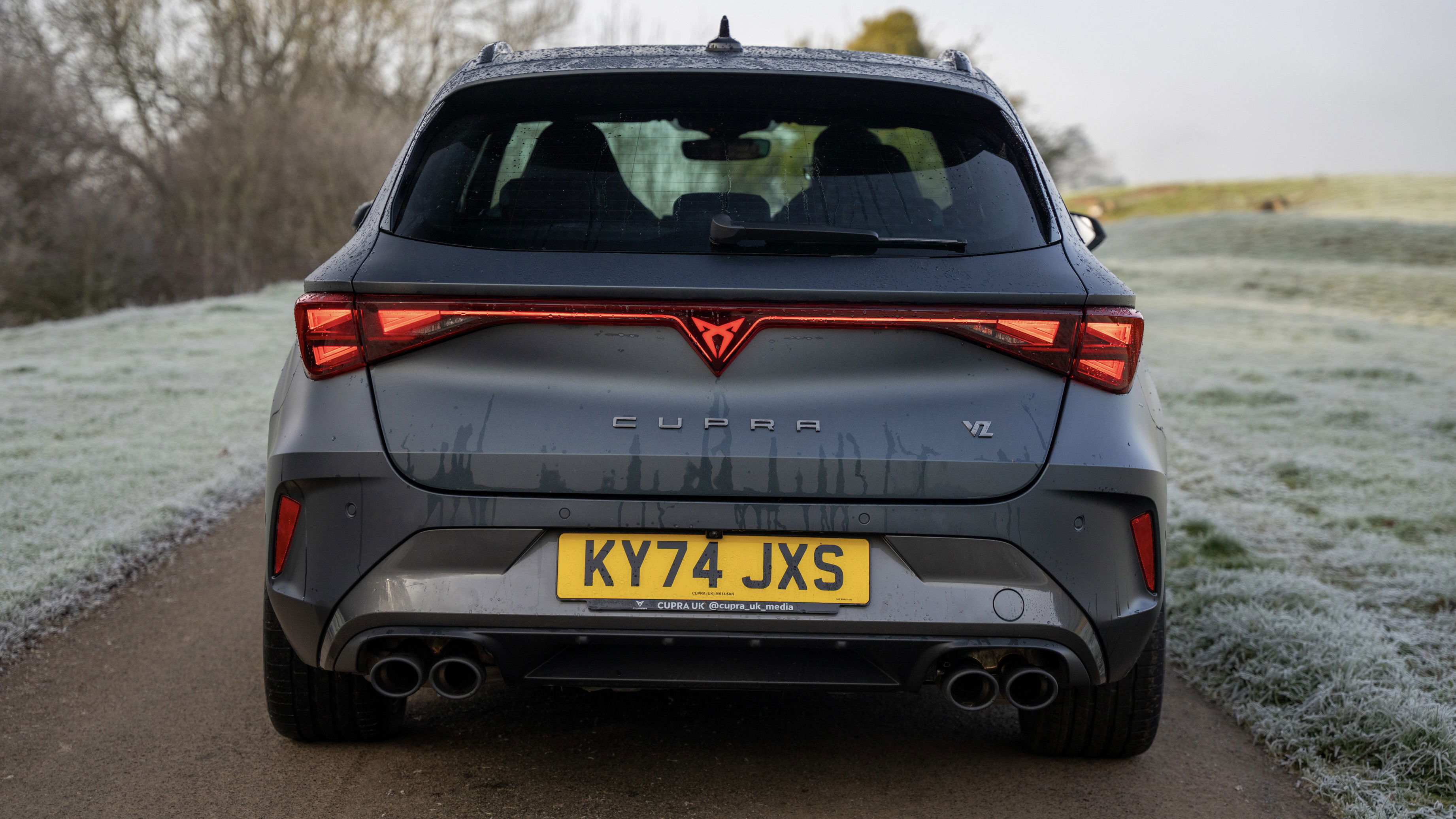 Cupra Leon Estate - arrière, statique