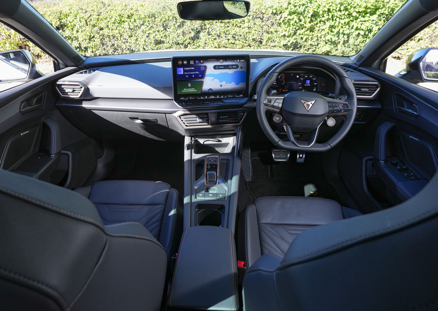 Cupra Leon Estate - intérieur