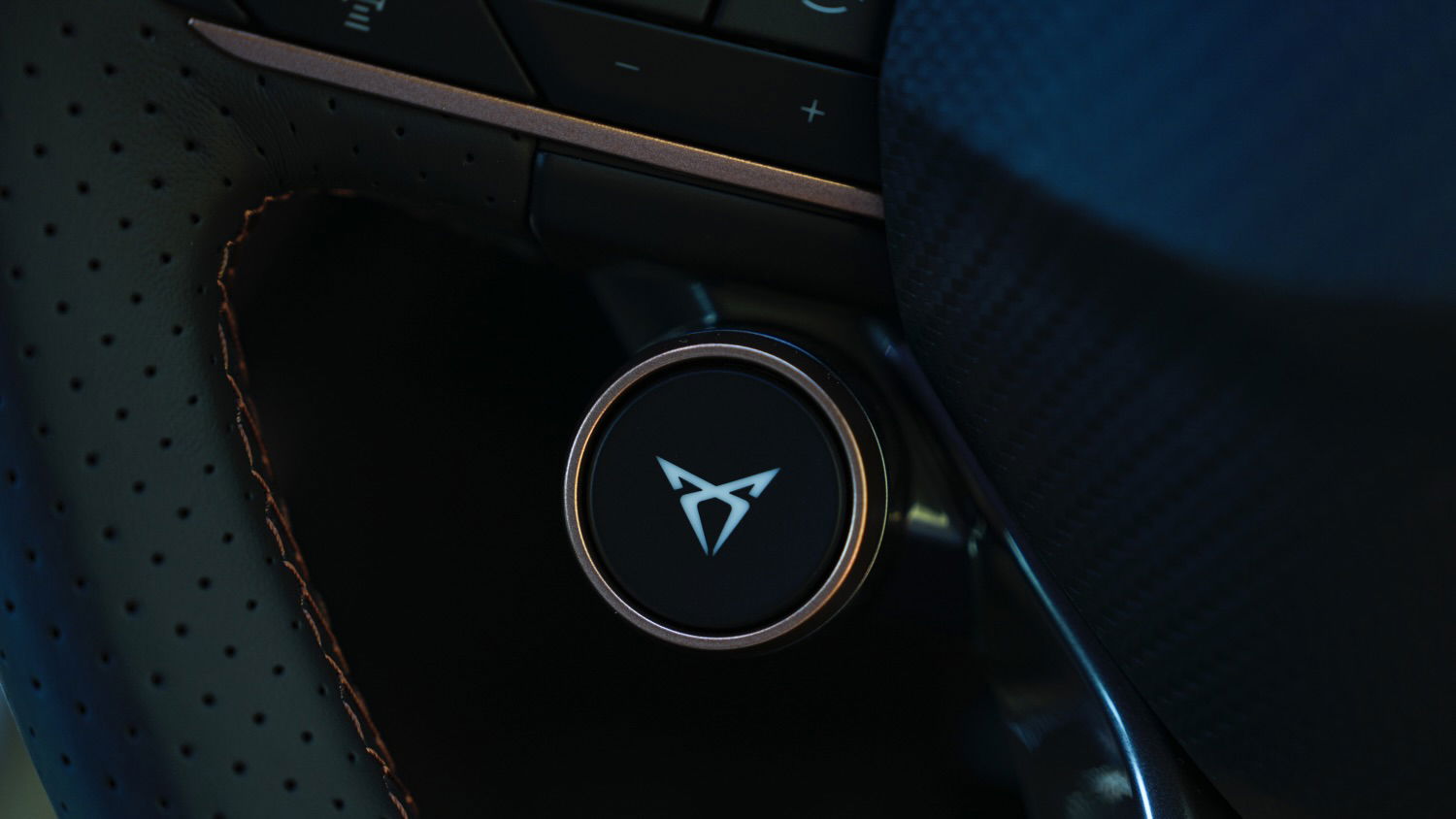 Cupra Leon Estate - détail intérieur
