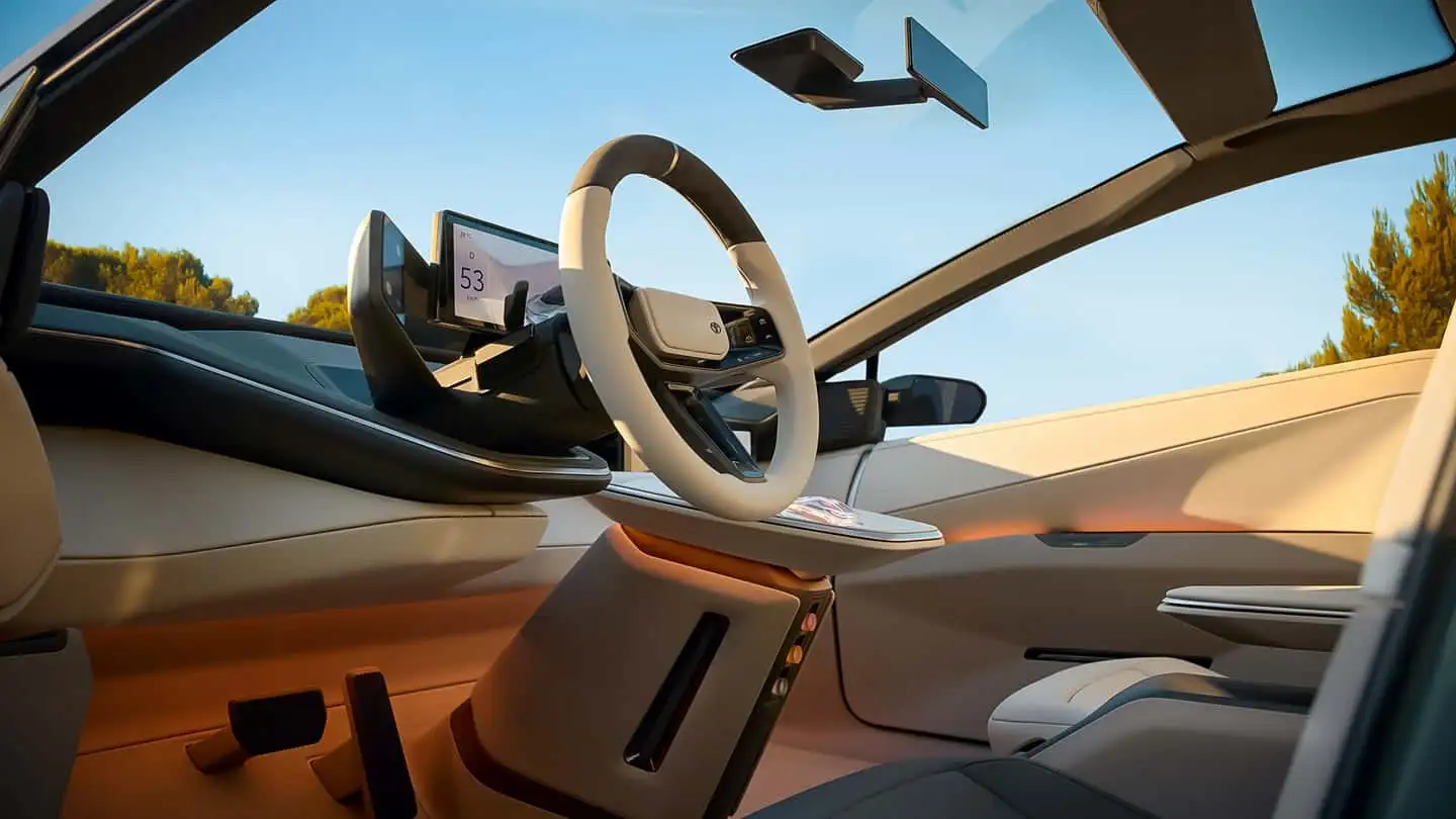 Toyota Corolla Concept - intérieur
