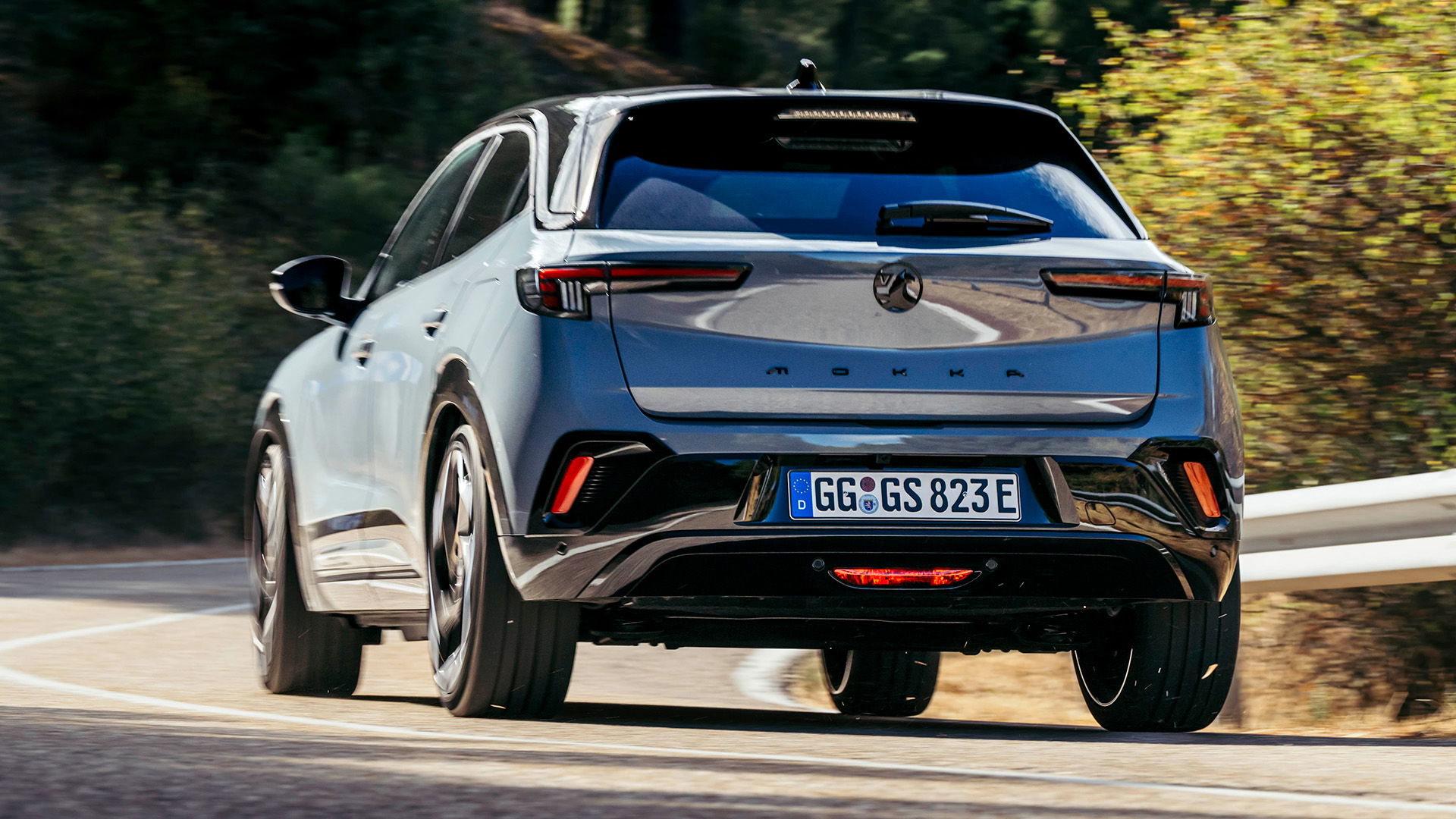 2025 Vauxhall Mokka GSE, arrière