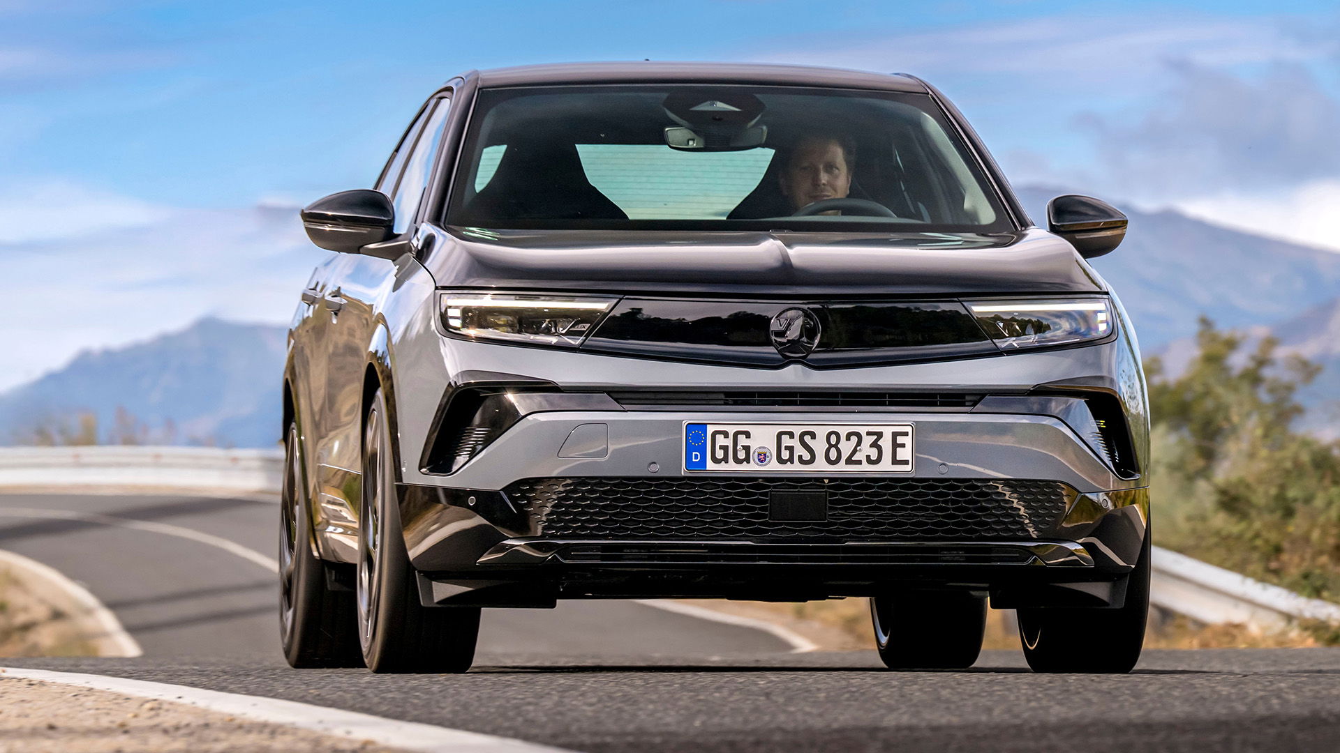 Vauxhall Mokka GSE 2025, avant