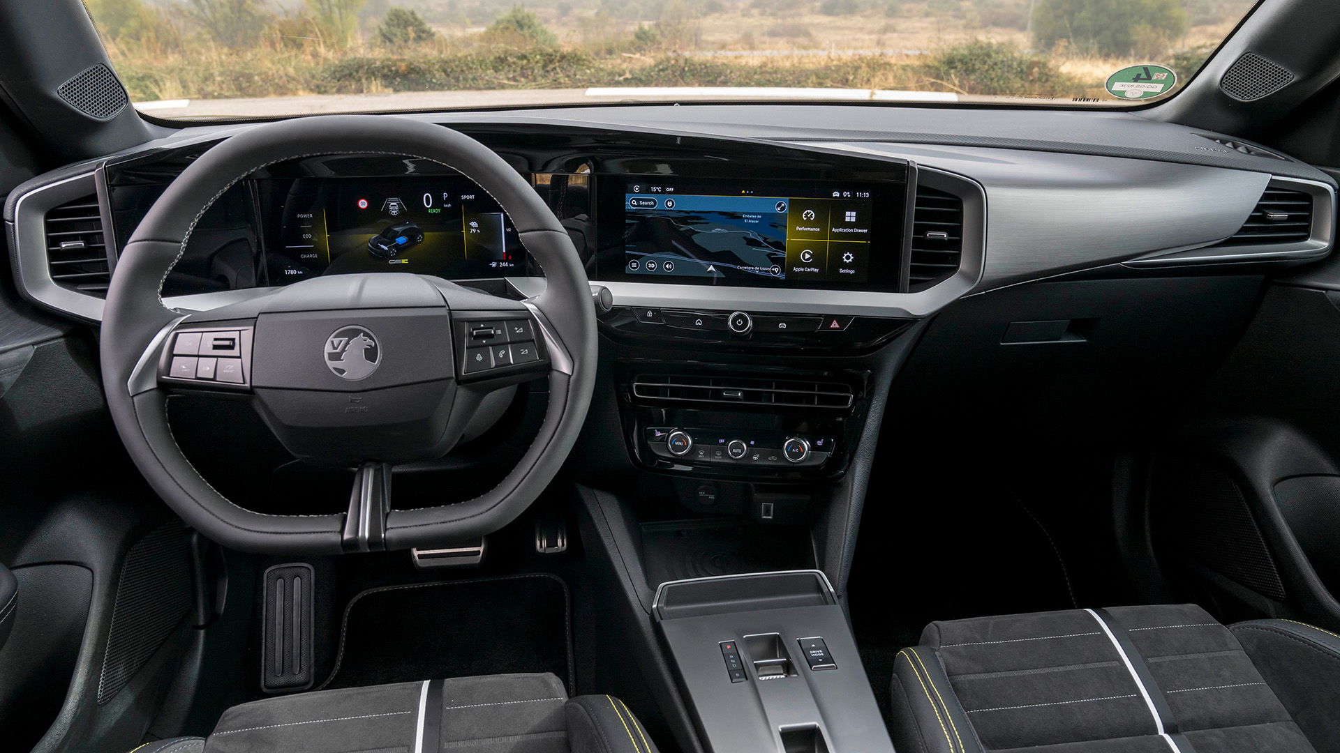 2025 Vauxhall Mokka GSE, intérieur