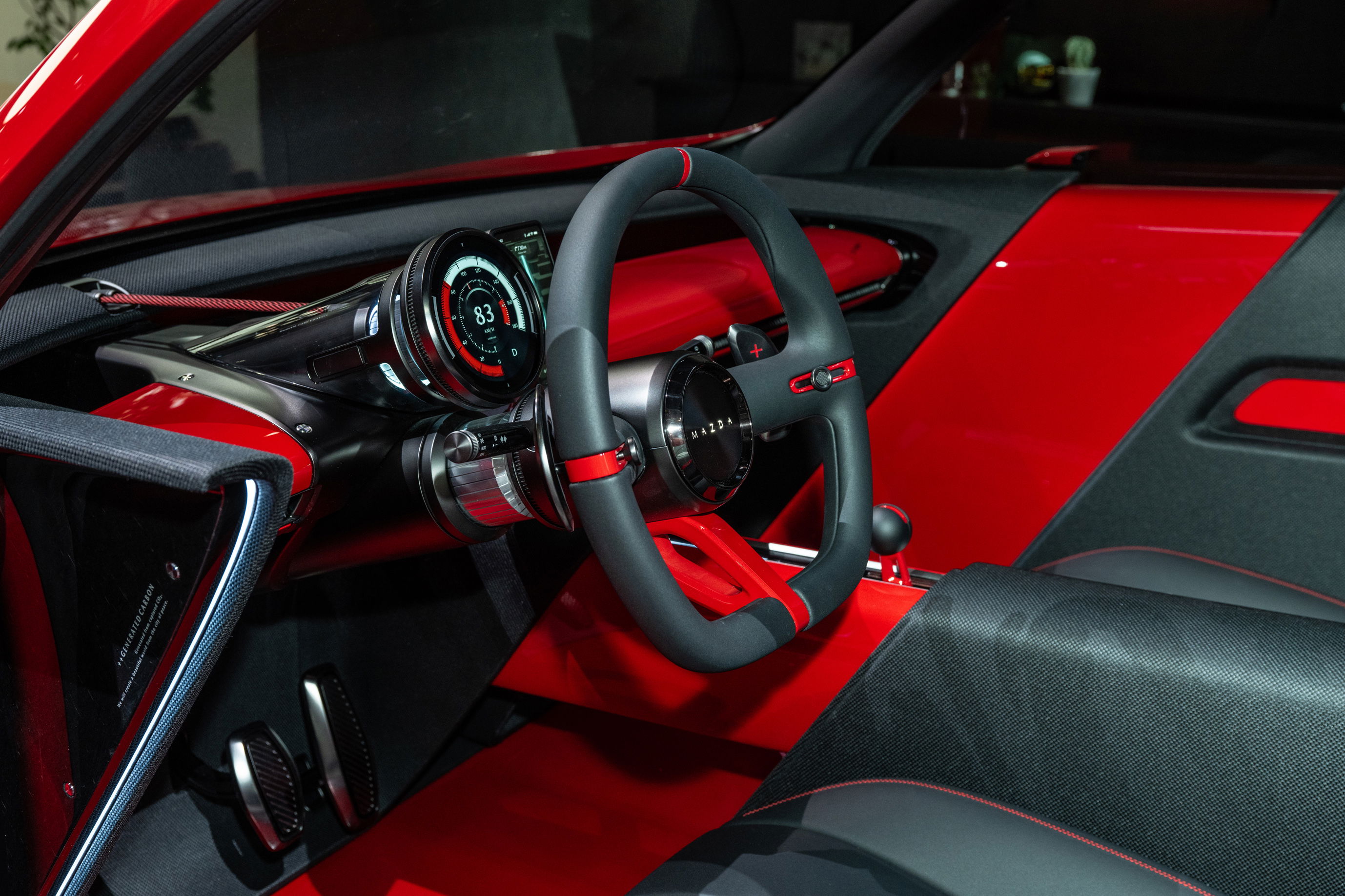 Concept Mazda Vision X-Compact - intérieur