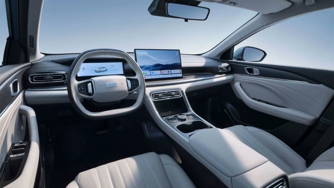 Intérieur du Geely Galaxy Starshine 6 Intérieur du Geely Galaxy Starshine 6