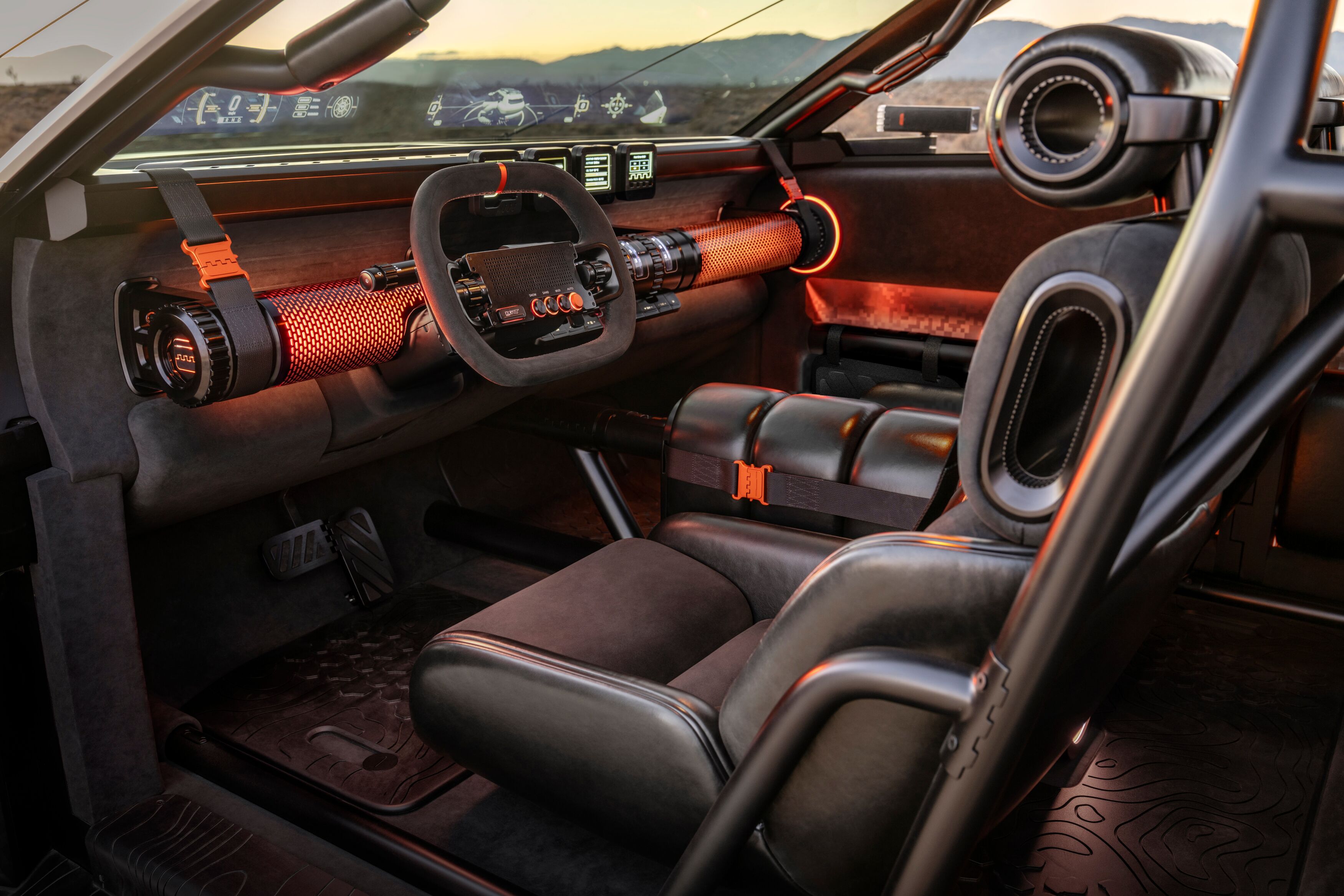 Concept Hyundai Crater - intérieur