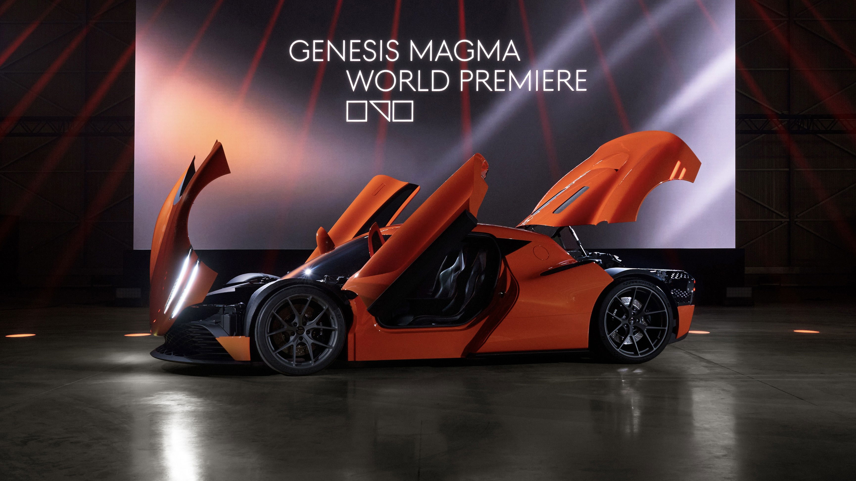 Genesis Magma GT Concept - côté