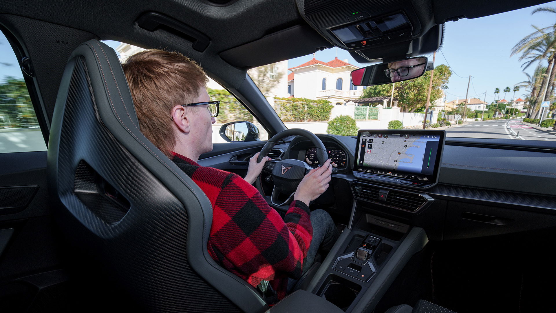 Cupra Formenter VZ5, intérieur