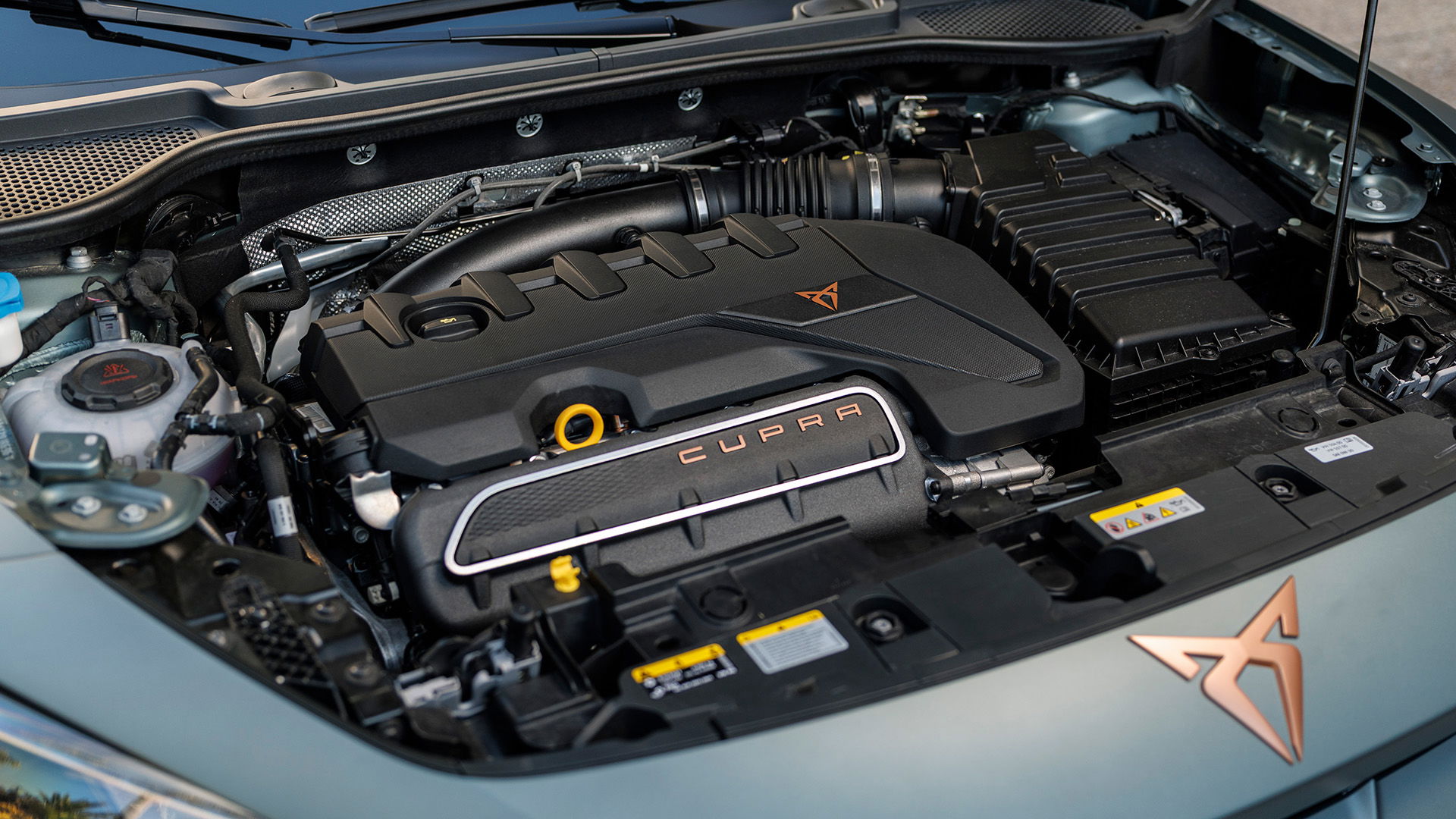 Cupra Formenter VZ5, moteur