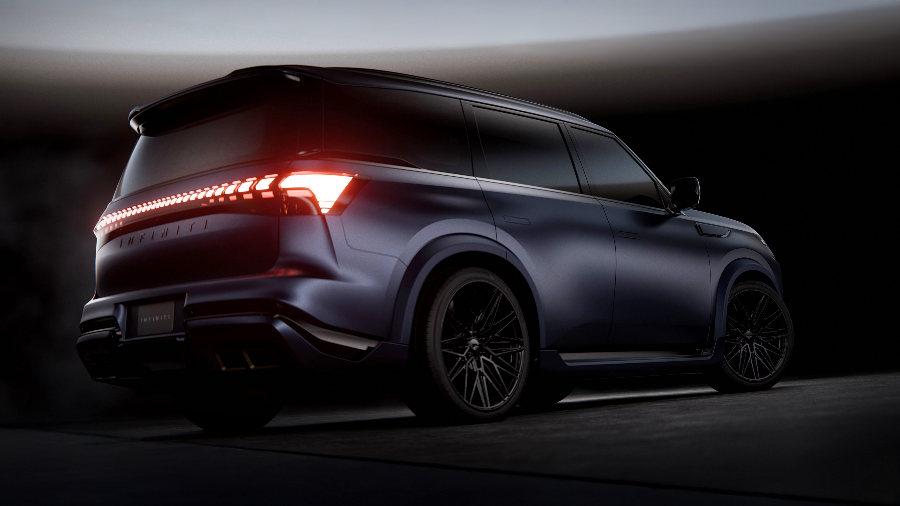 Concept Infiniti QX80 Track Spec - arrière