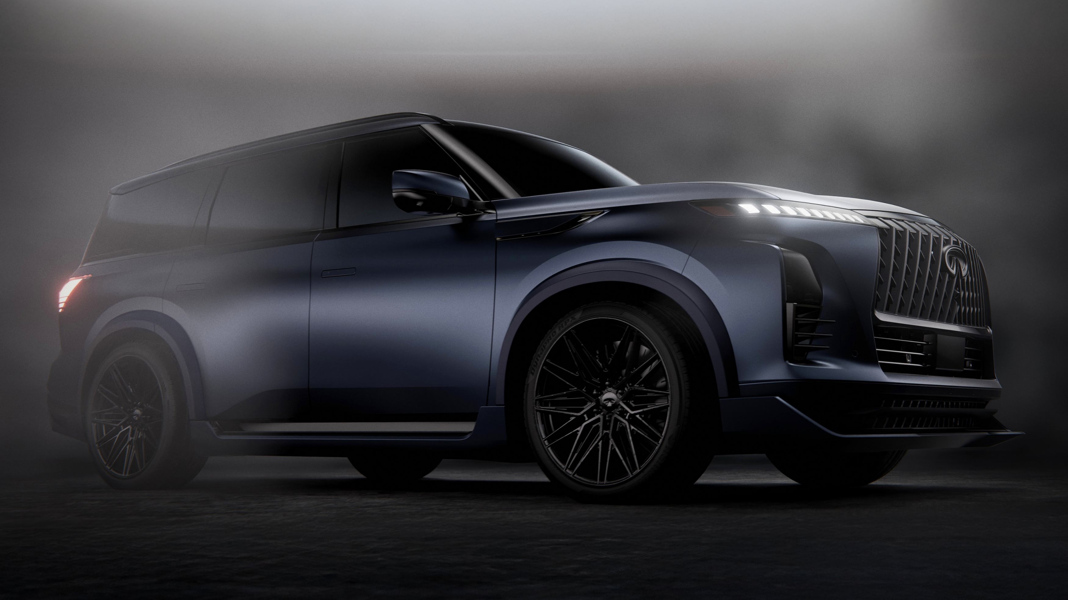Concept Infiniti QX80 Track Spec - avant