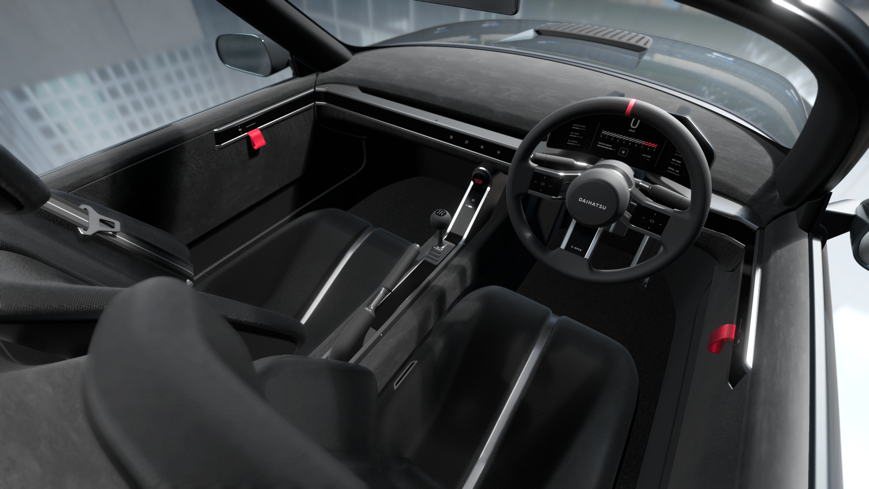 Daihatsu K-Open - intérieur