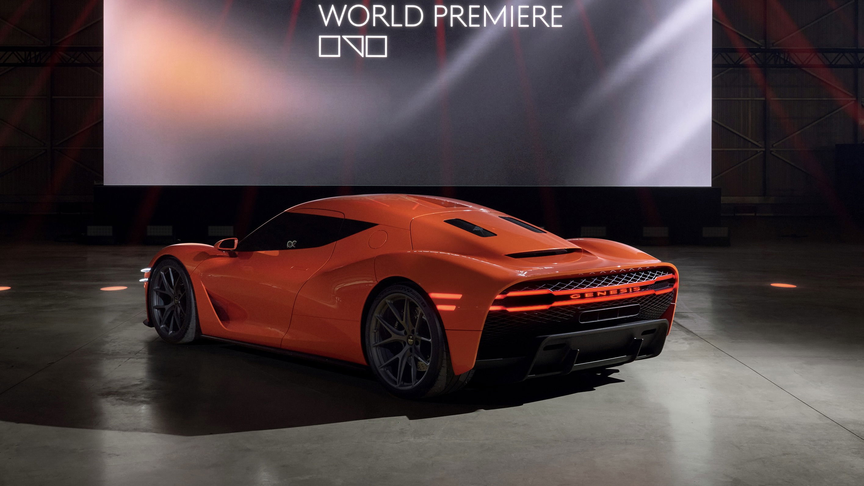 Genesis Magma GT Concept - arrière