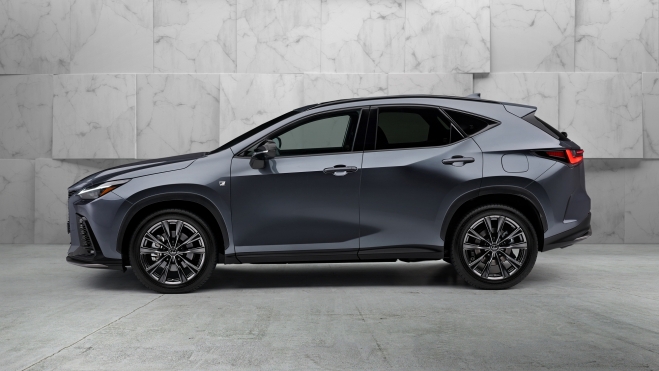 Lexus NX PHEV 2024 Côté Lexus NX PHEV 2024 Côté