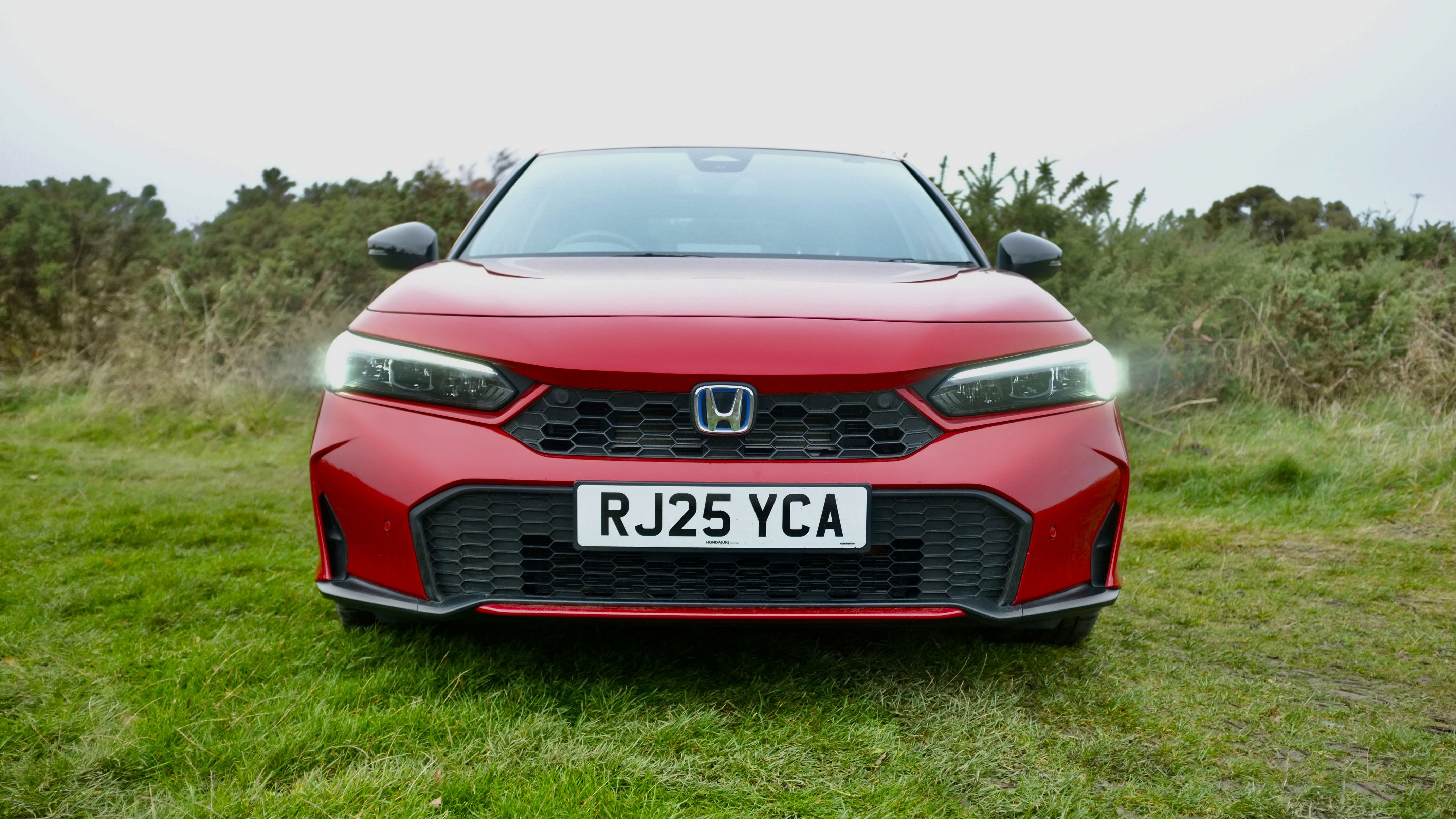 Honda Civic Hybride - avant