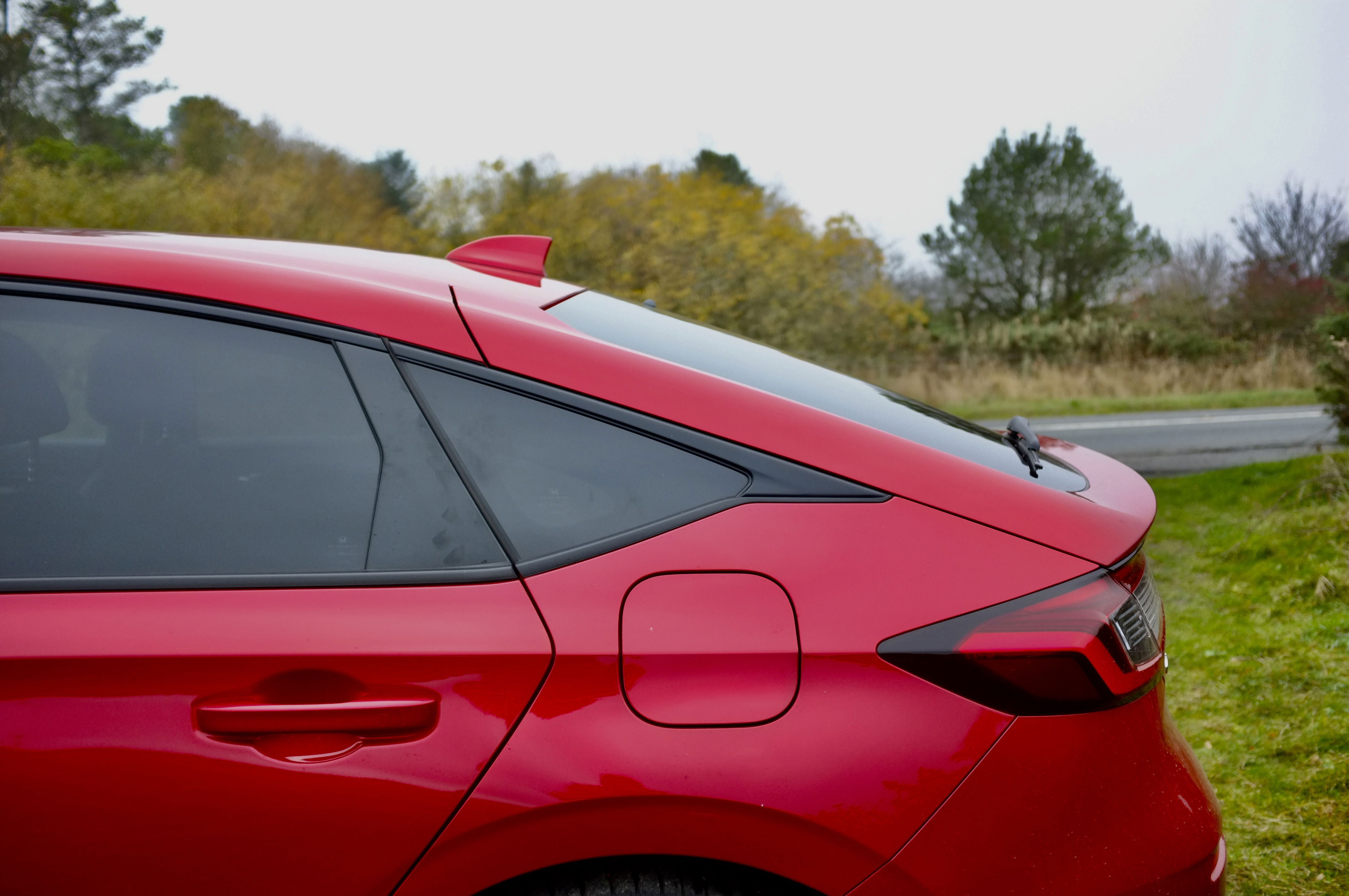 Honda Civic Hybrid - détail