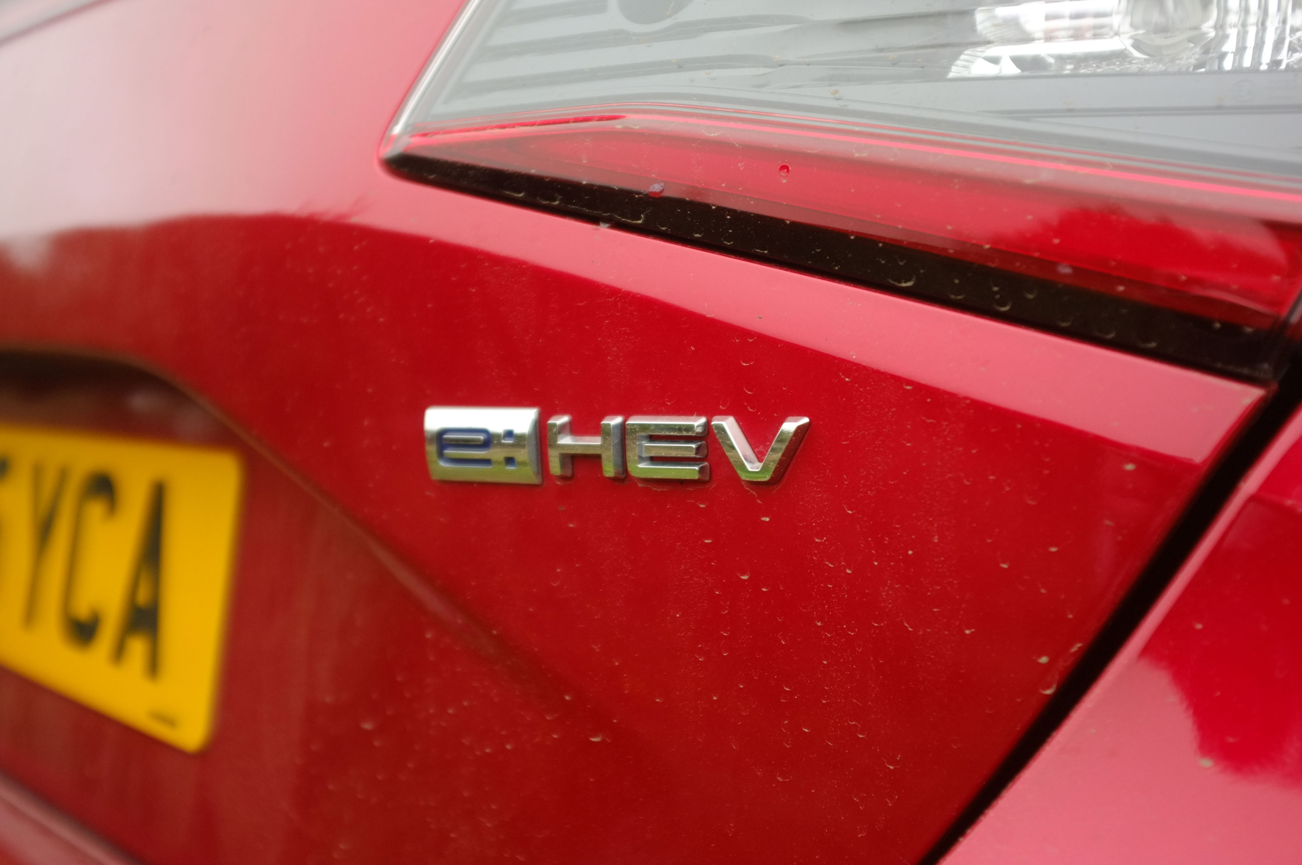 Honda Civic Hybrid - détail