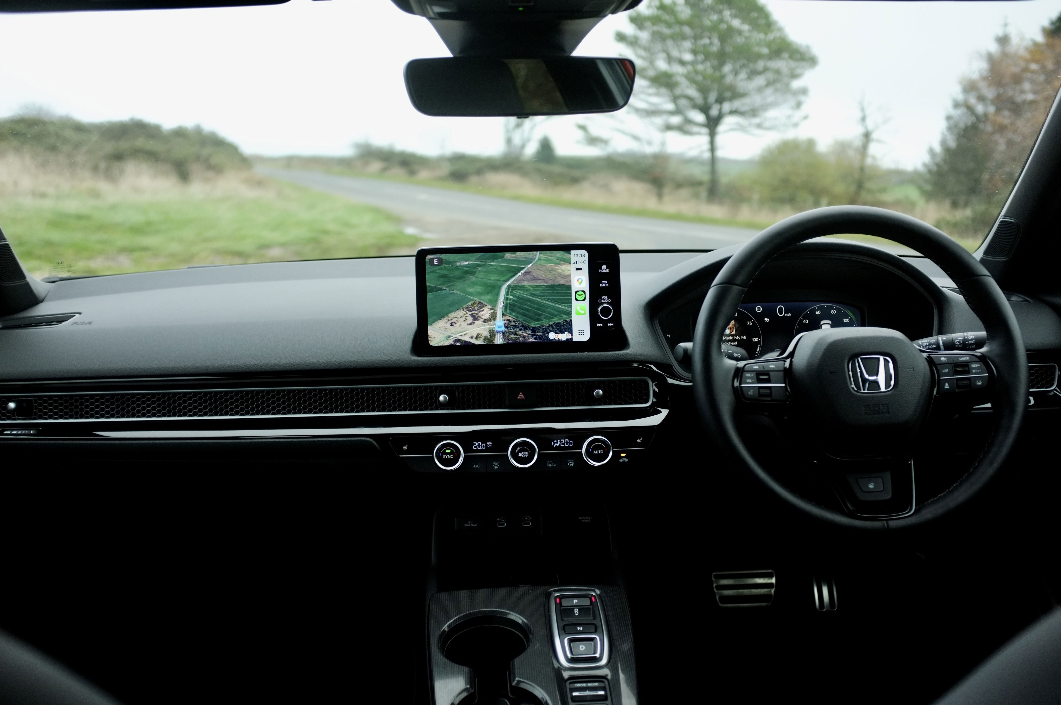 Honda Civic Hybride - intérieur