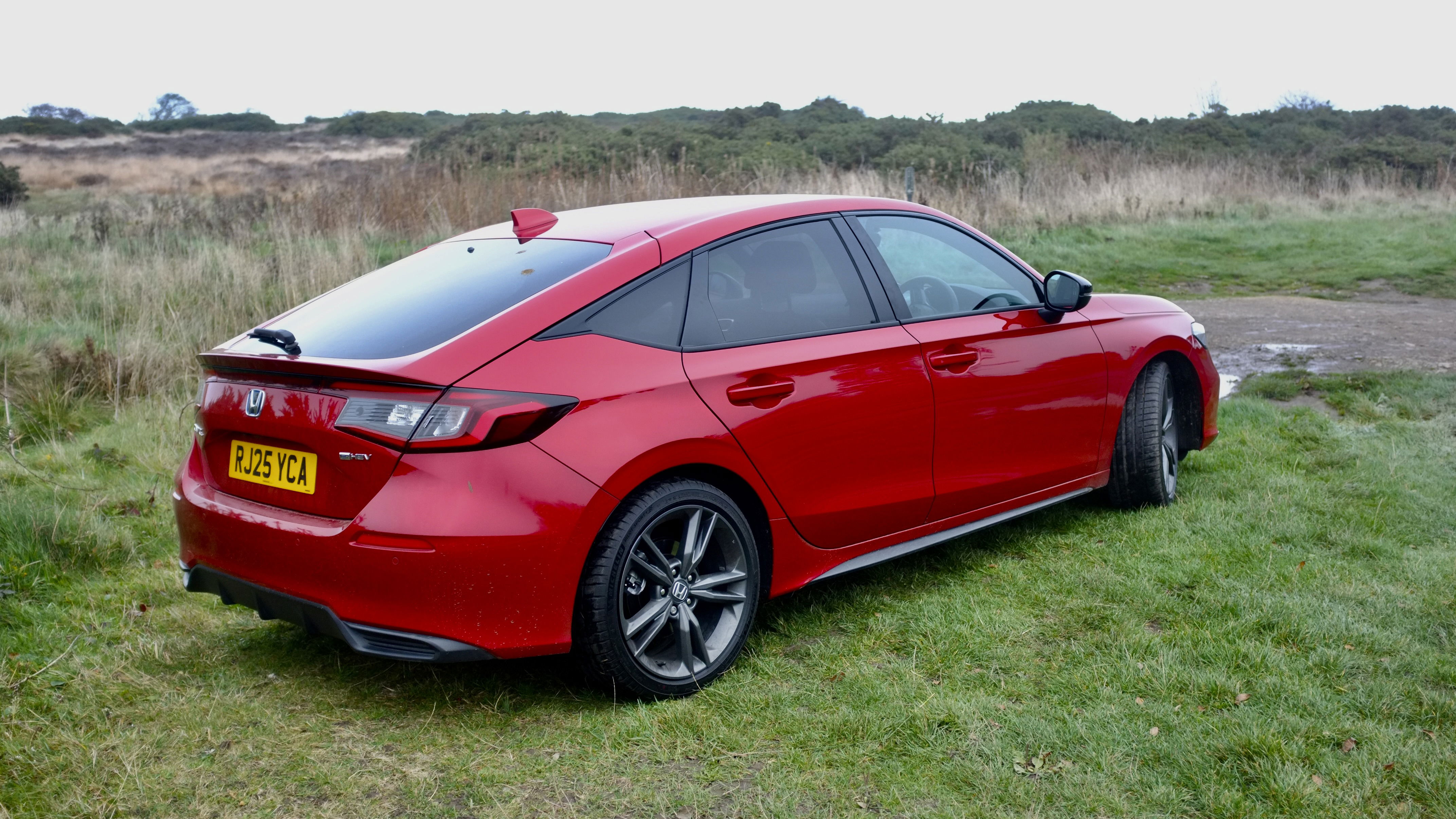 Honda Civic Hybride - arrière
