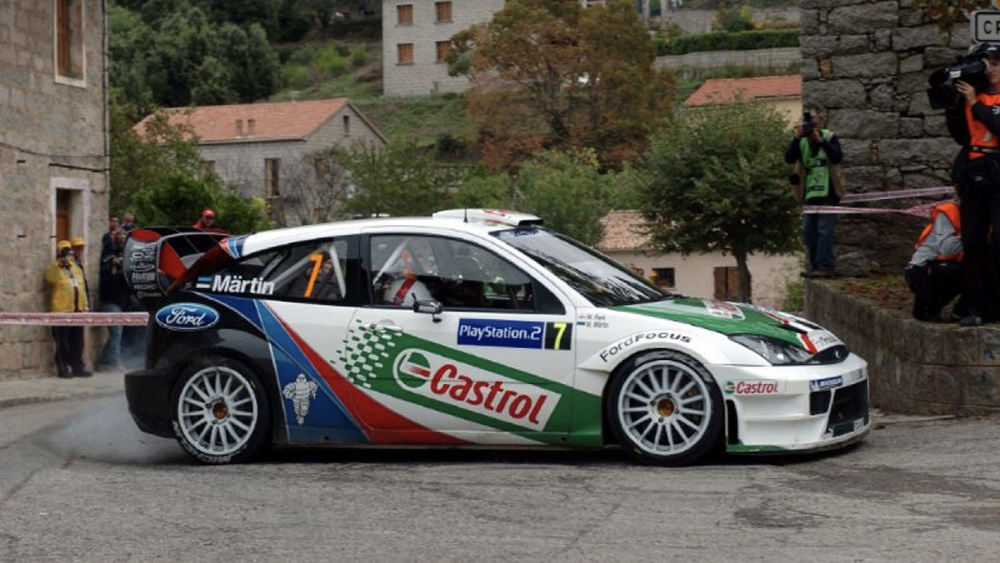 Ford Focus Mk1 WRC