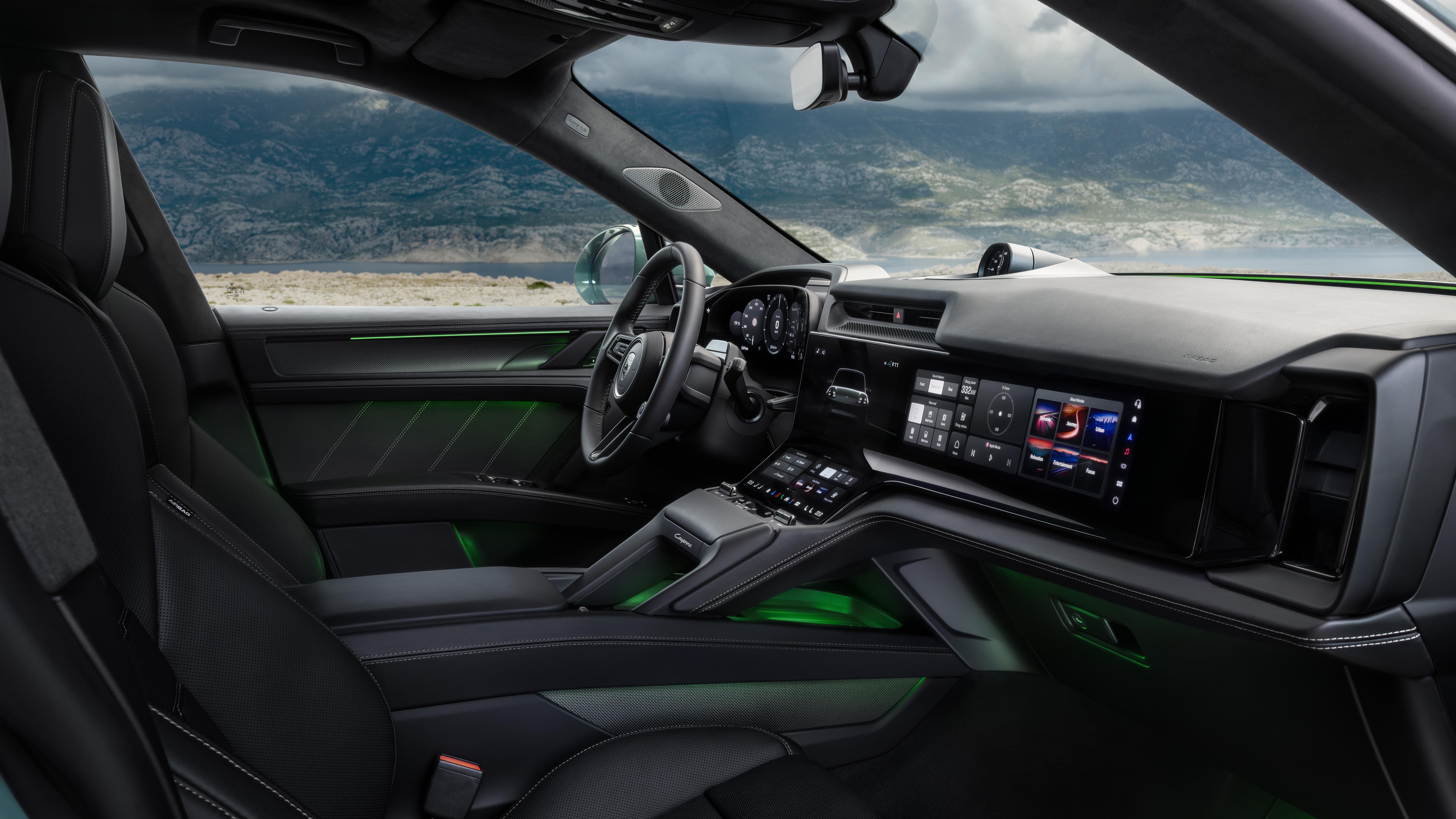 Porsche Cayenne EV - intérieur