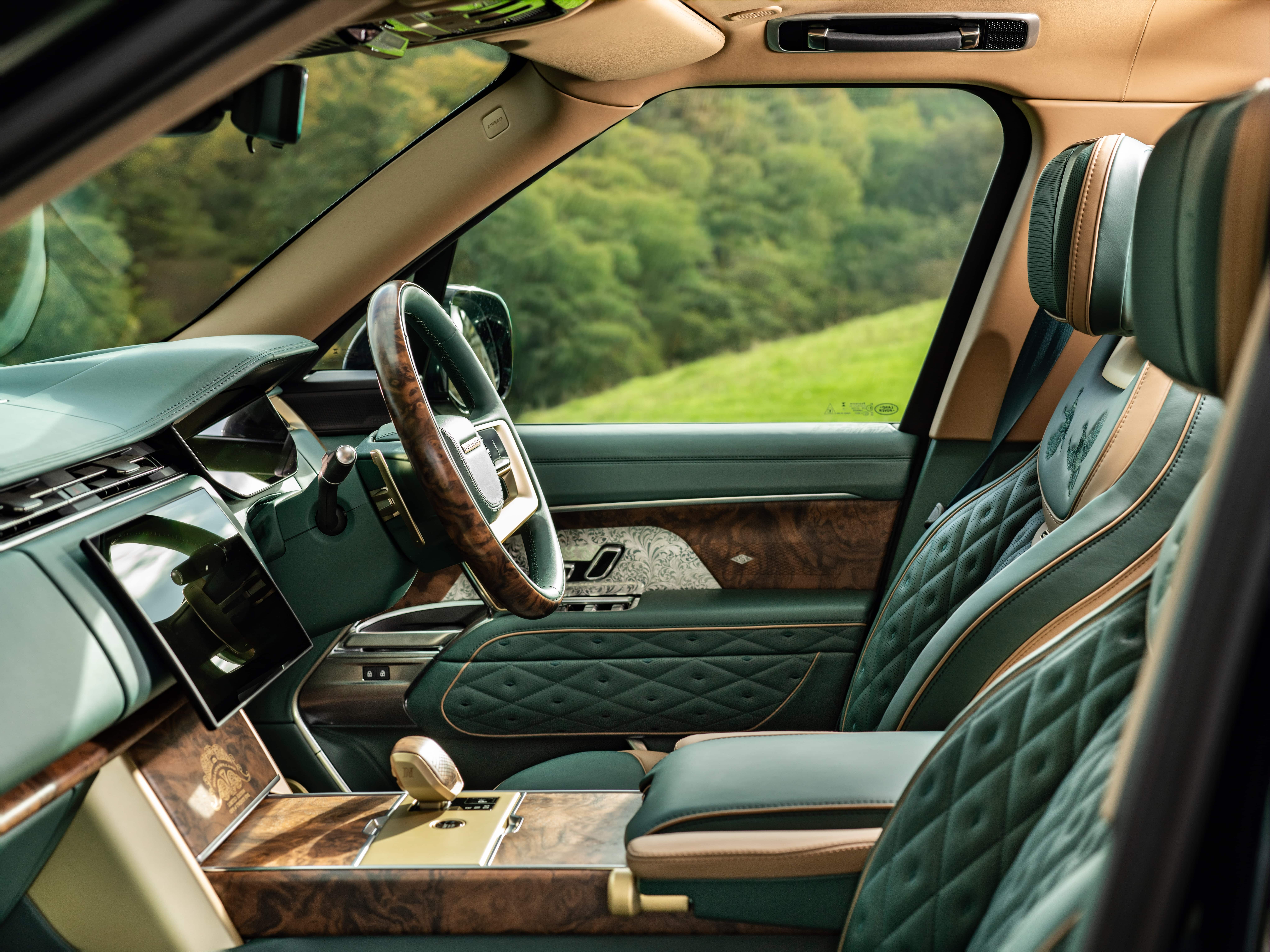 Range Rover Holland & Holland Edition par Overfinch - intérieur