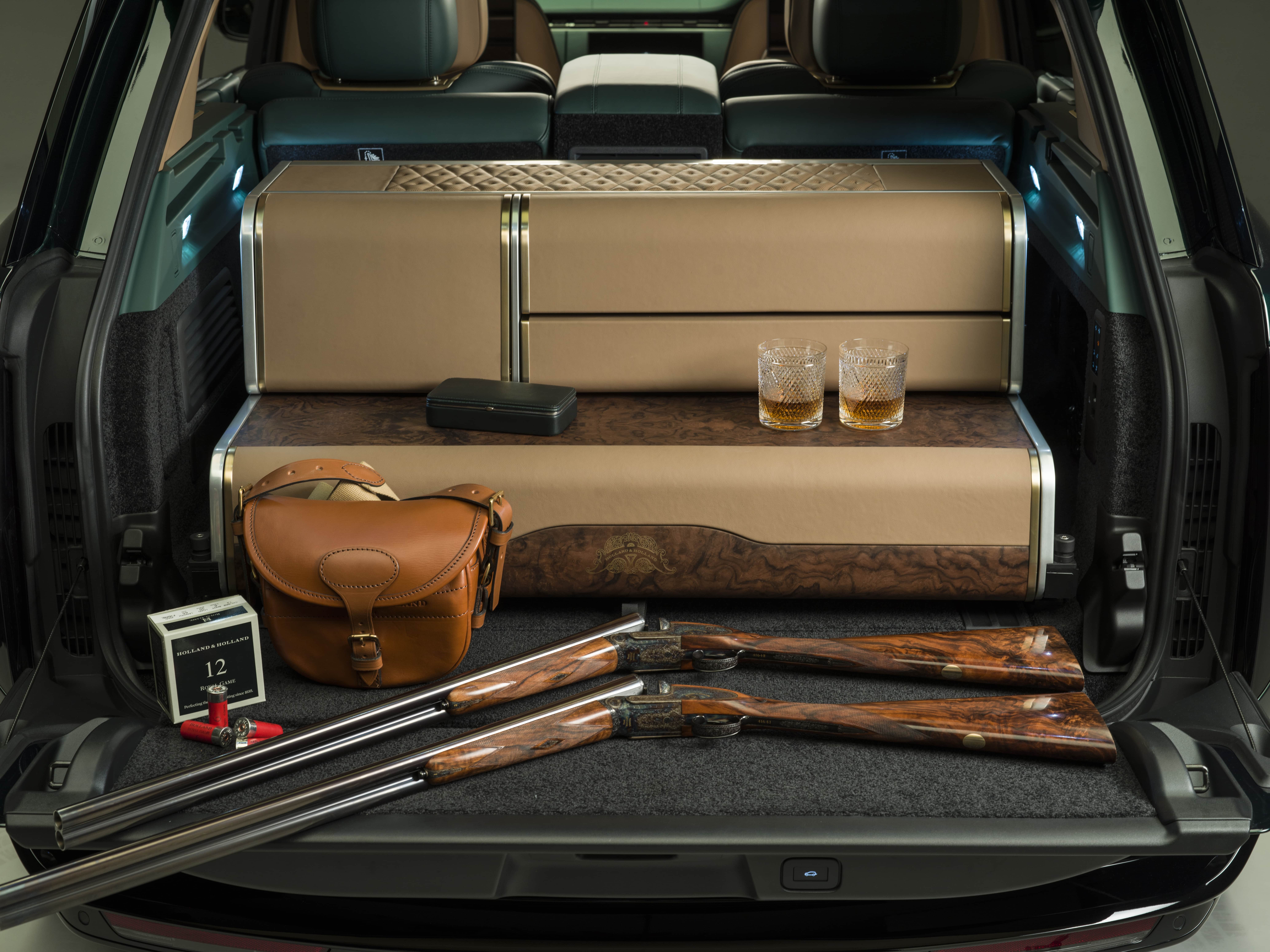 Range Rover Holland & Holland Edition par Overfinch - démarrage
