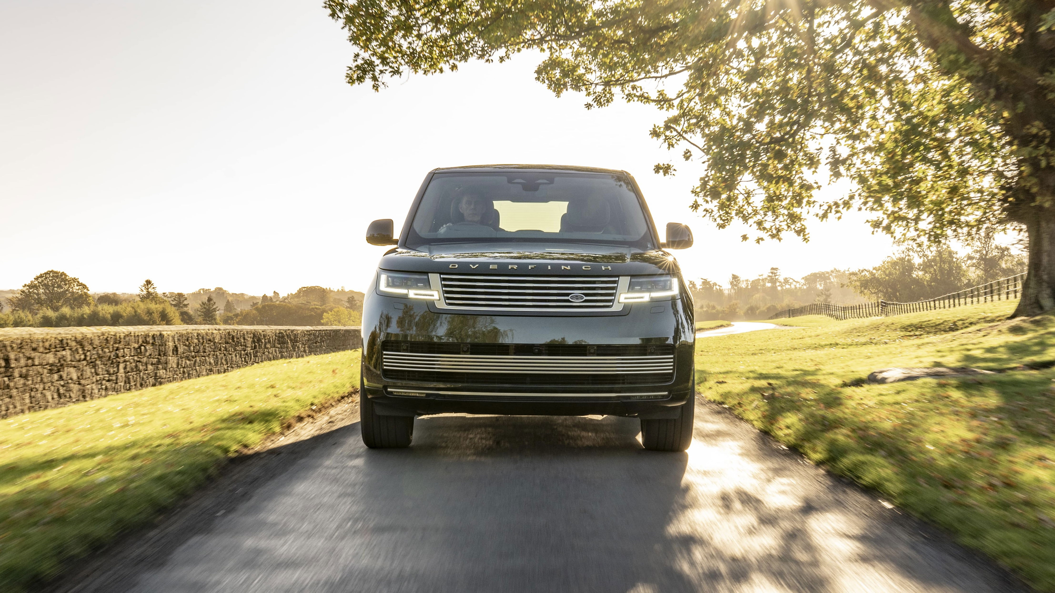Range Rover Holland & Holland Edition par Overfinch - avant