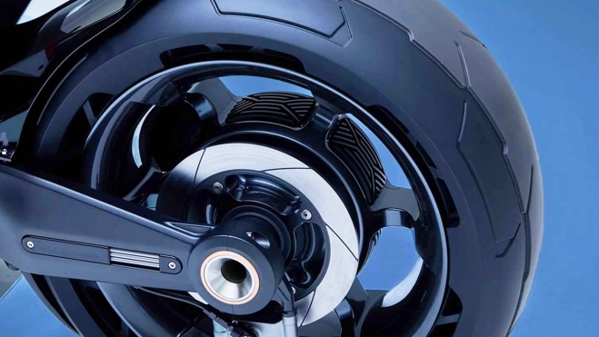 Moto électrique Honda EV Outlier Concept 4 Moto électrique Honda EV Outlier Concept 4