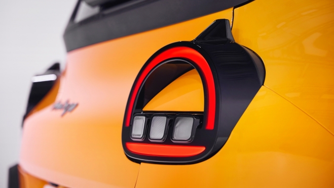 Renault Twingo Arrière Renault Twingo Arrière