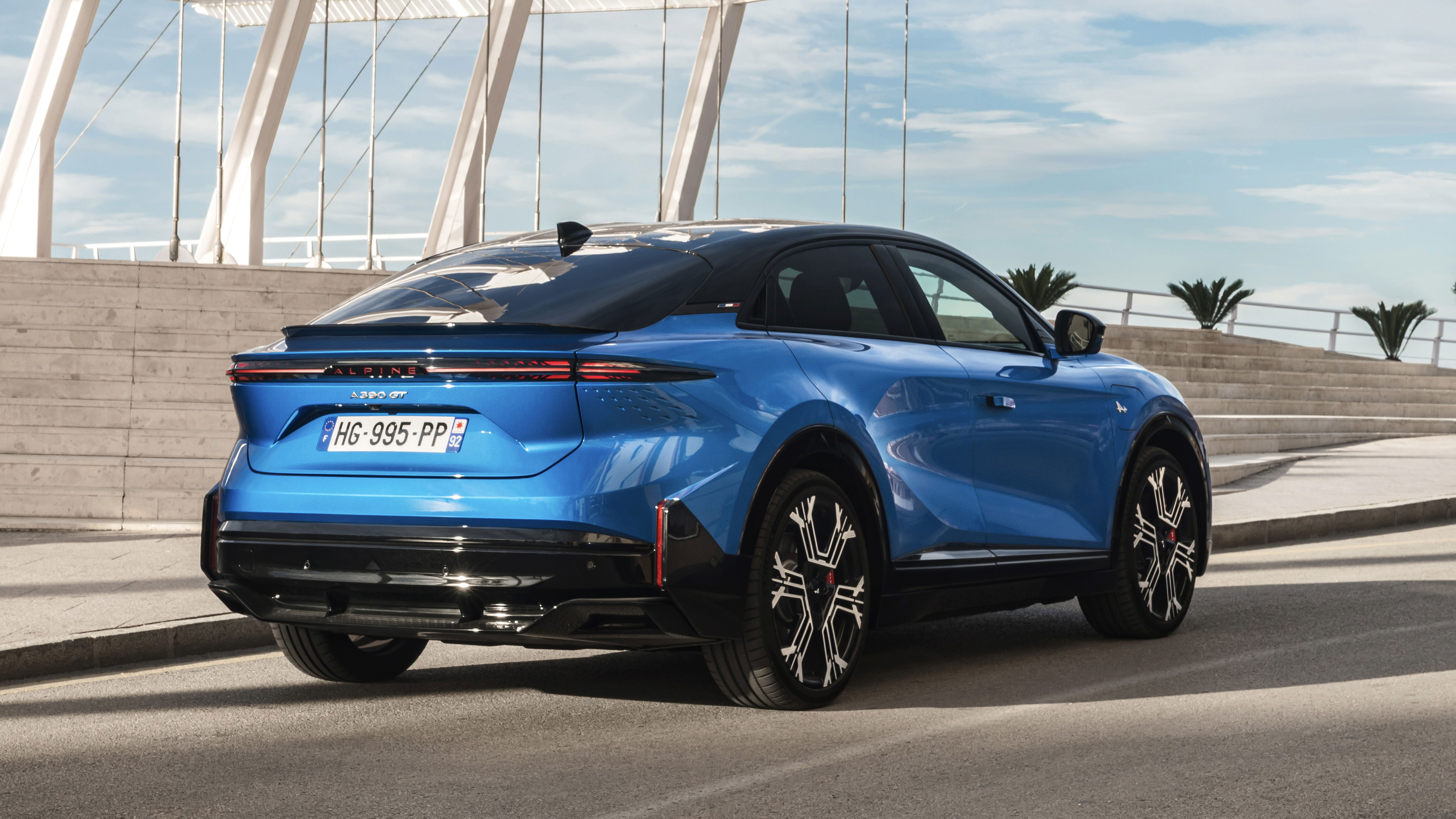 Alpine A390 GT - arrière, statique
