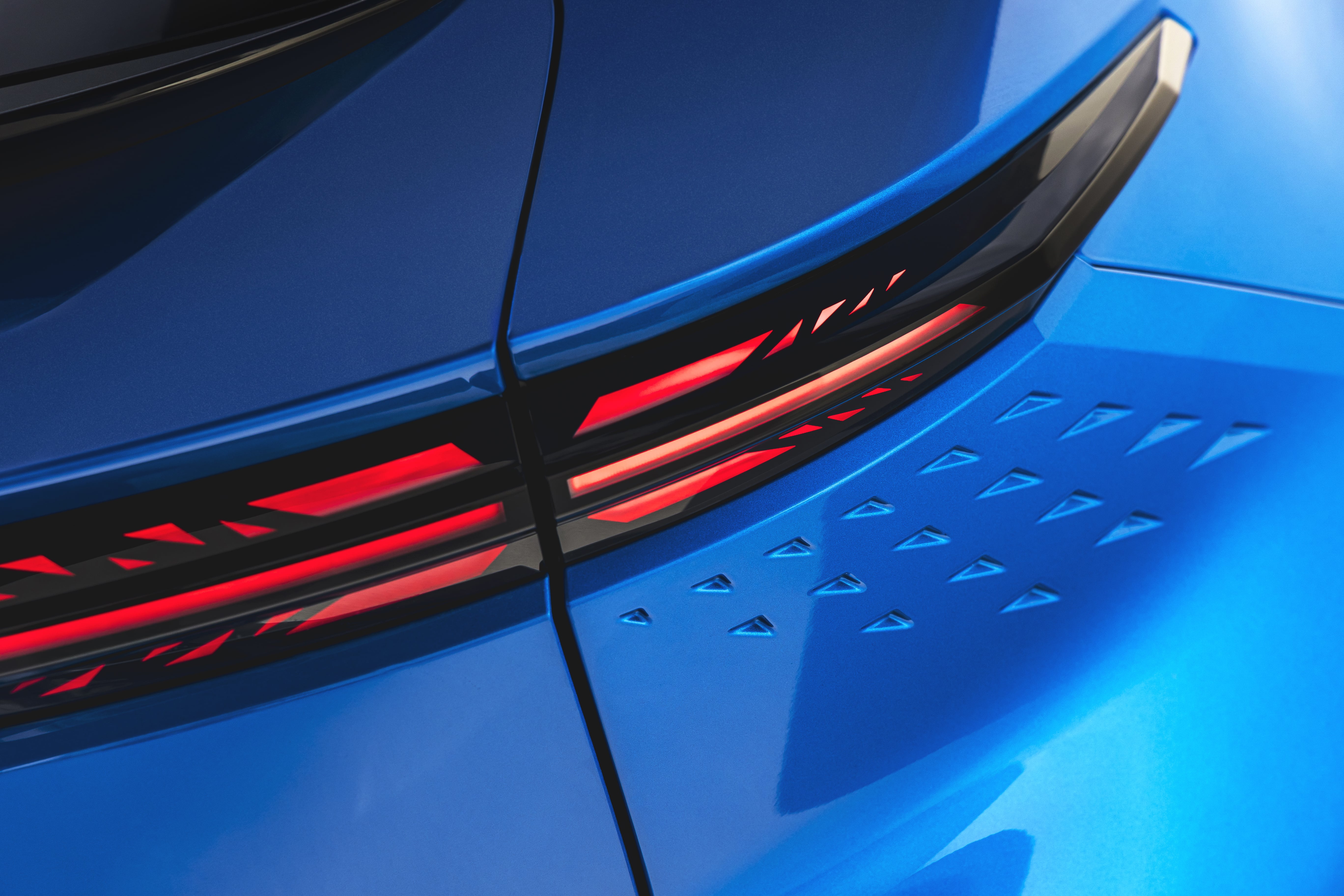 Alpine A390 GT - détail