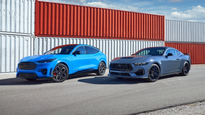 Ford Mustang Mach et Mustang Ford Mustang Mach et Mustang