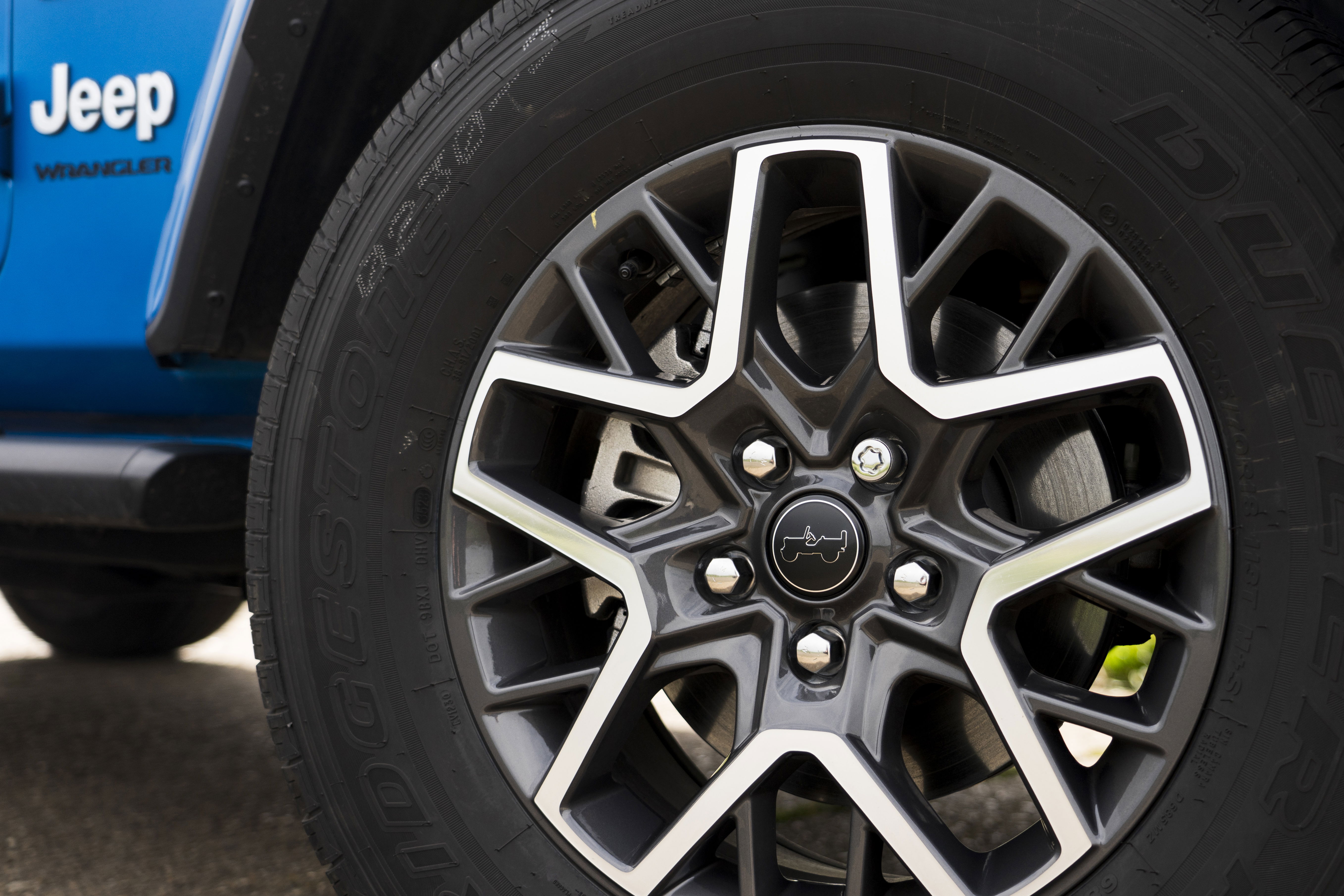 Jeep Wrangler - détail