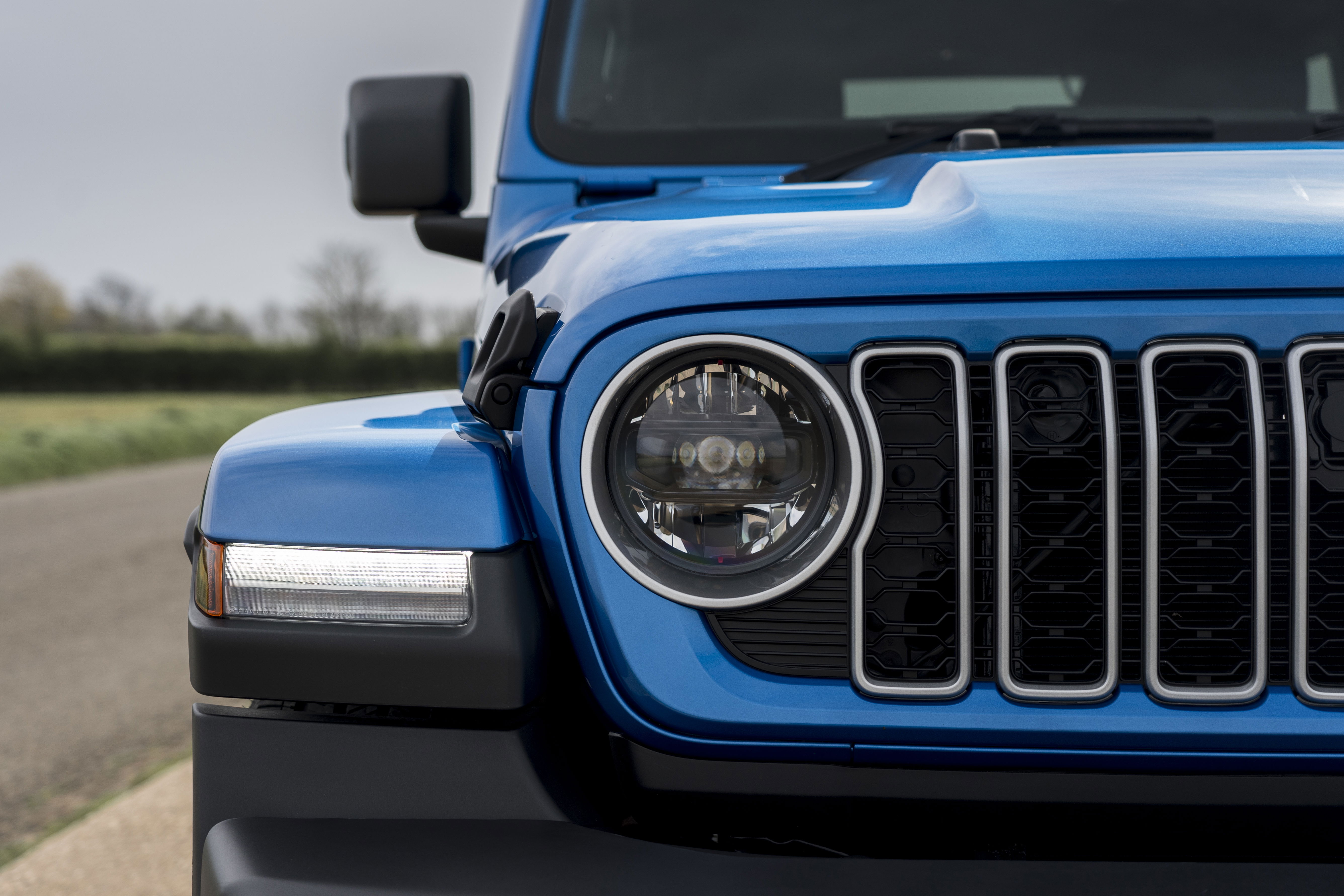Jeep Wrangler - détail