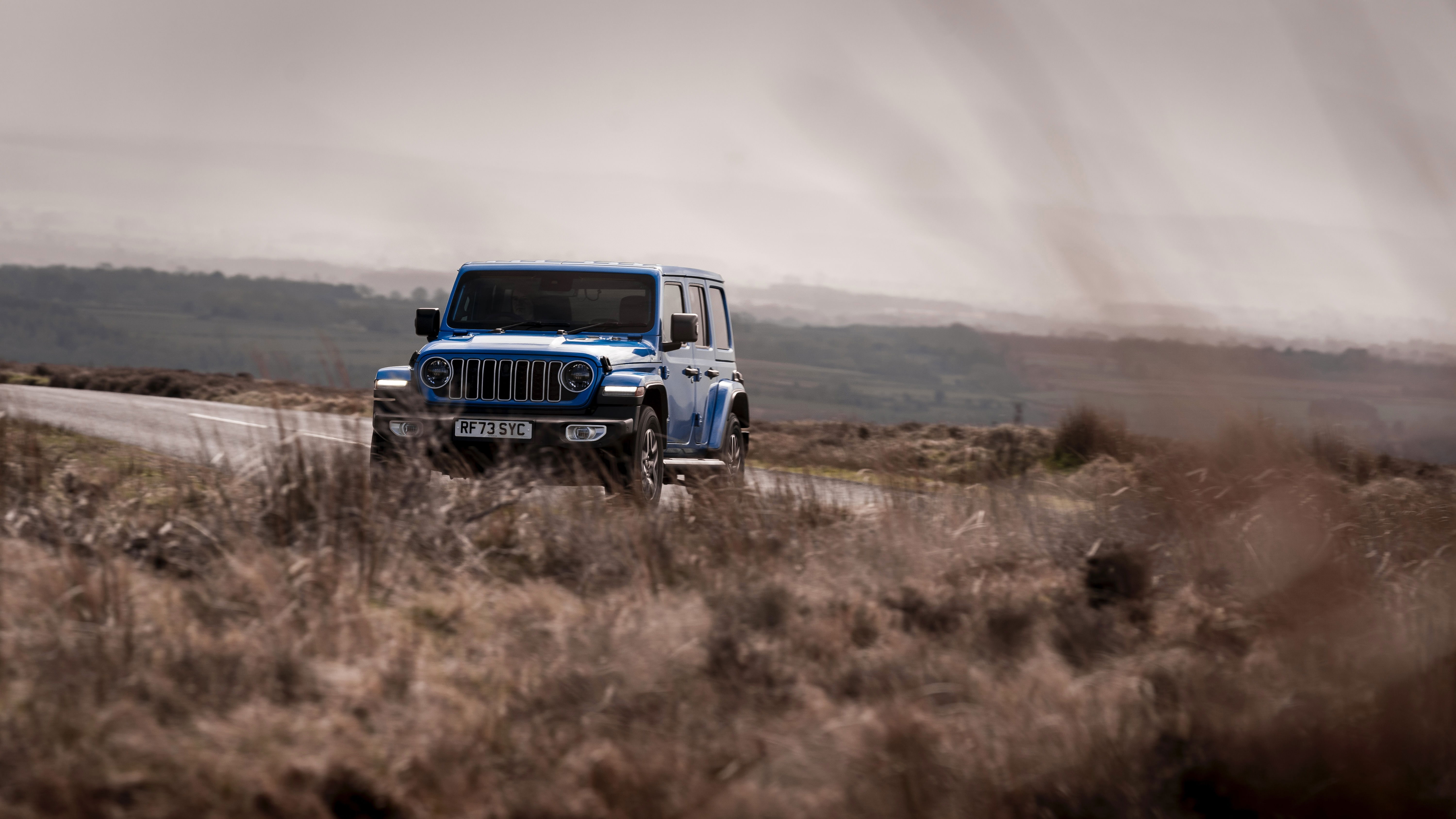 Jeep Wrangler - avant, conduite