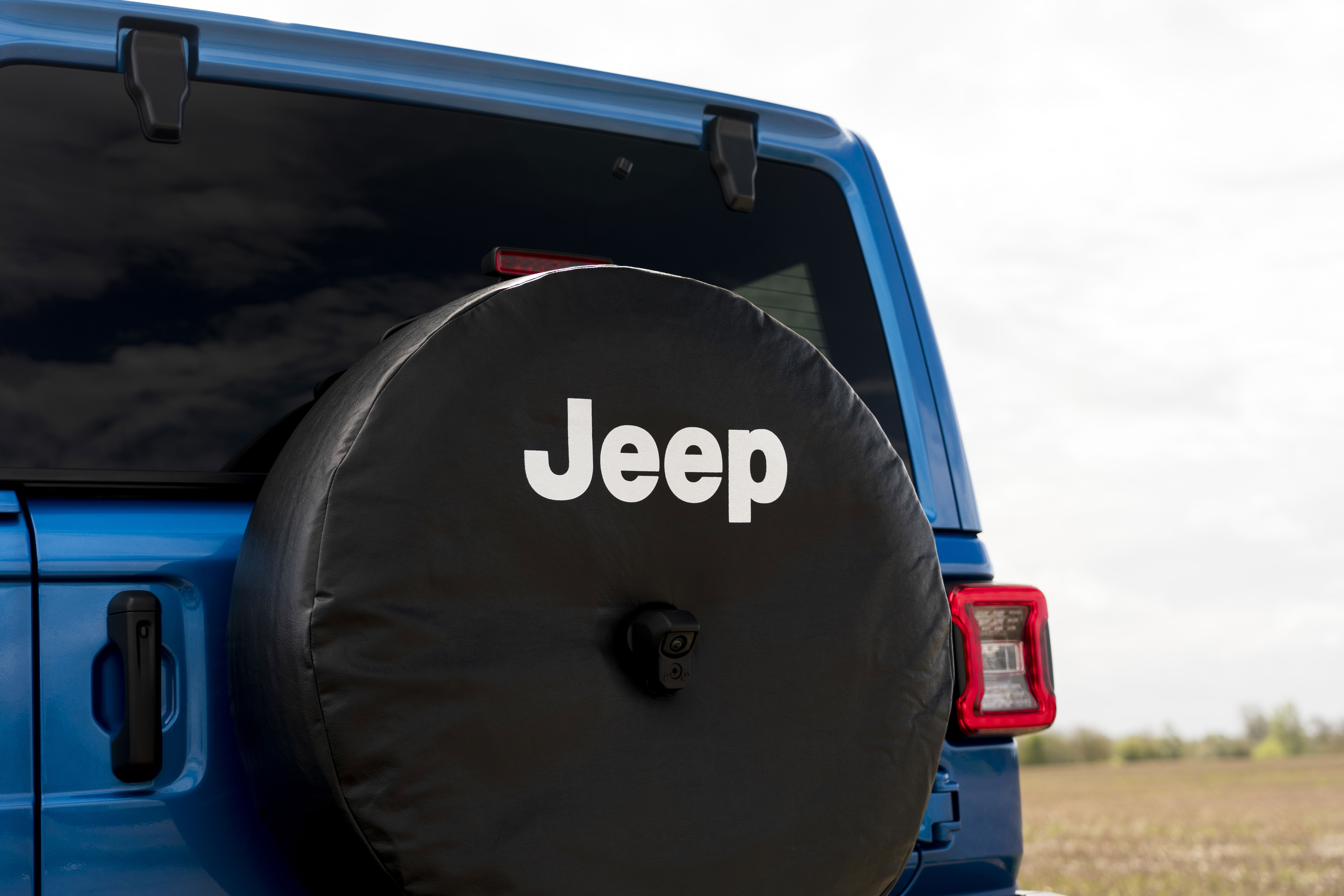 Jeep Wrangler - détail
