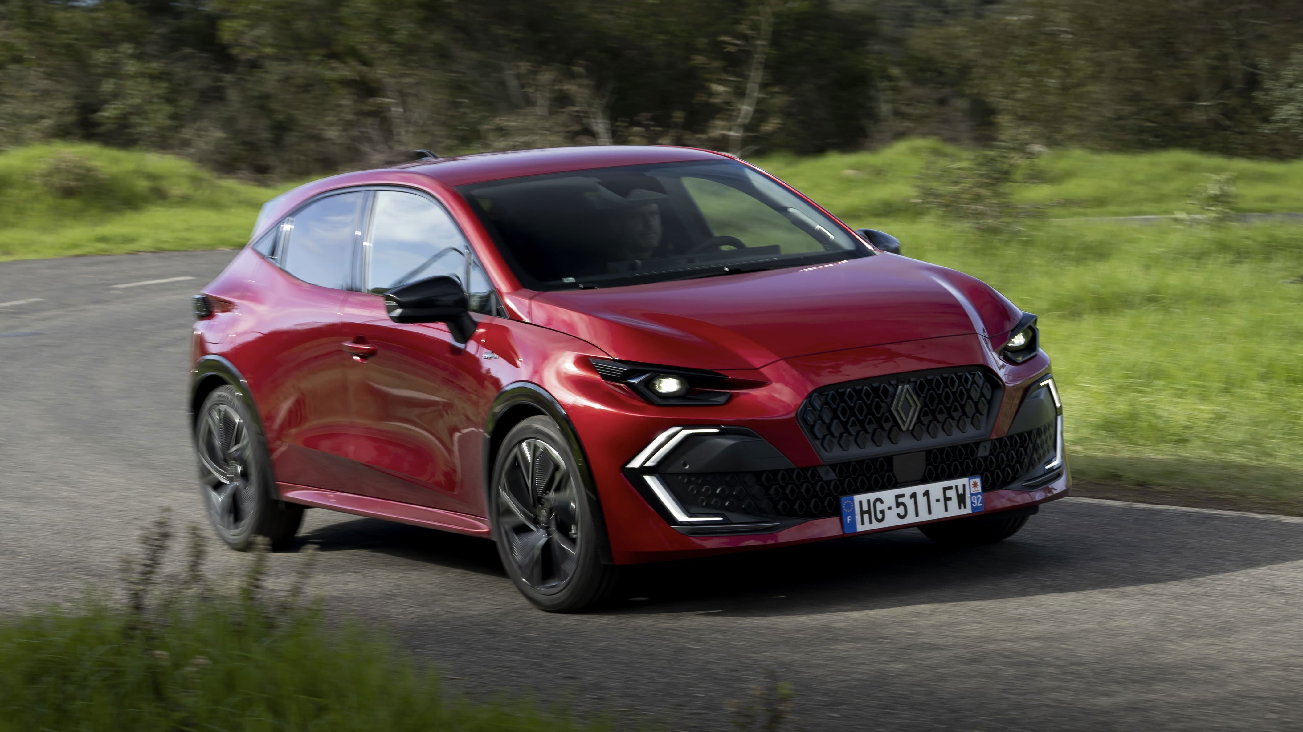 Renault Clio Mk6 - avant, conduite