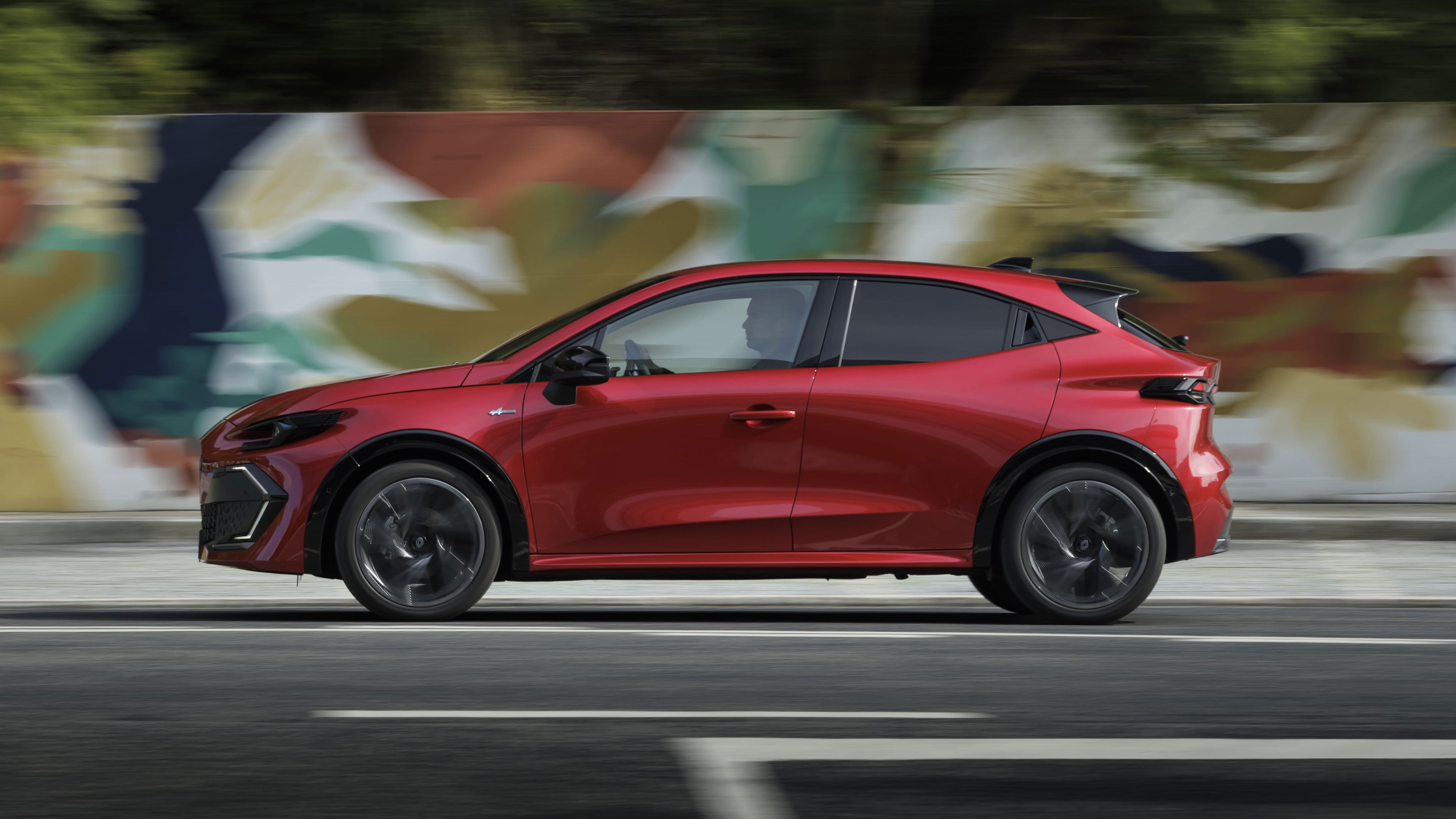 Renault Clio Mk6 - côté, conduite