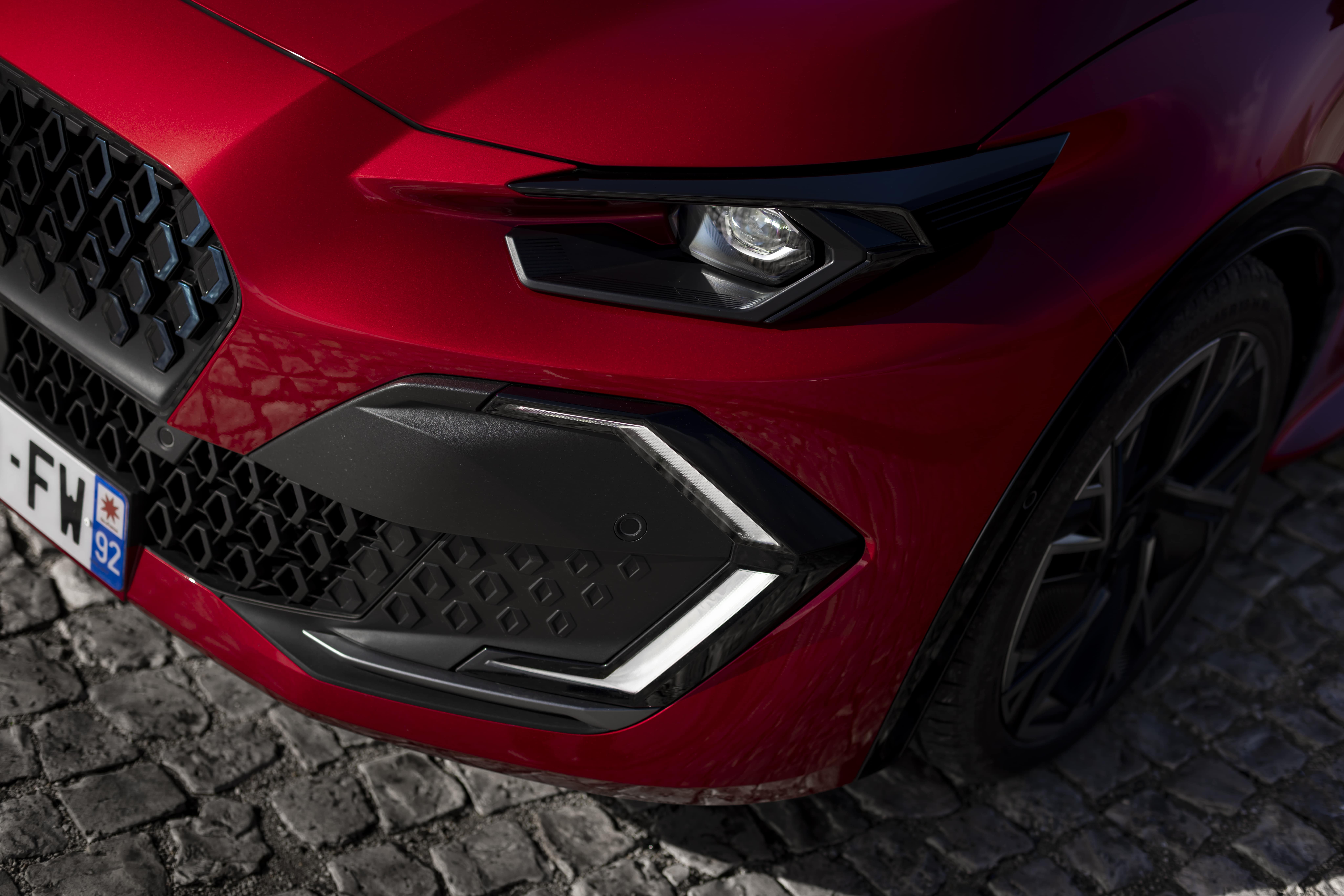 Renault Clio Mk6 - détail avant