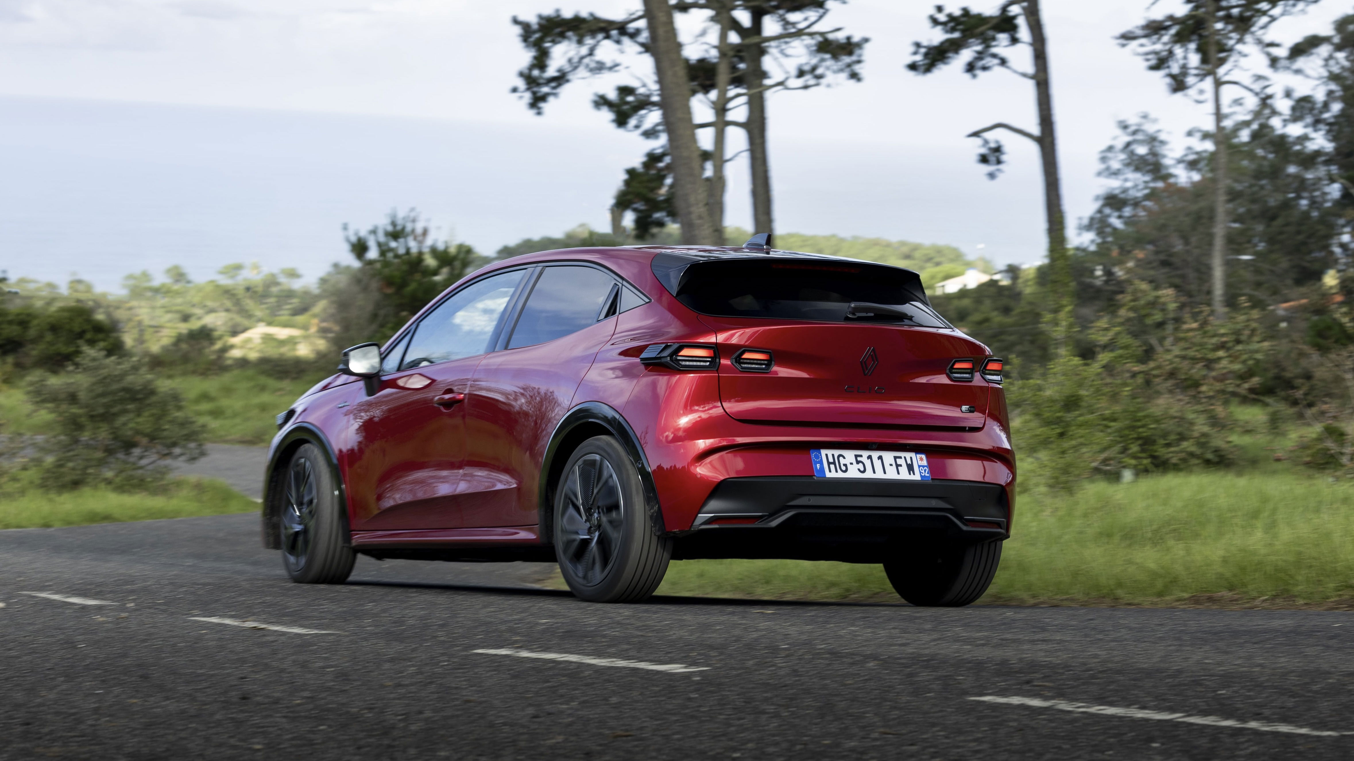 Renault Clio Mk6 - arrière, conduite