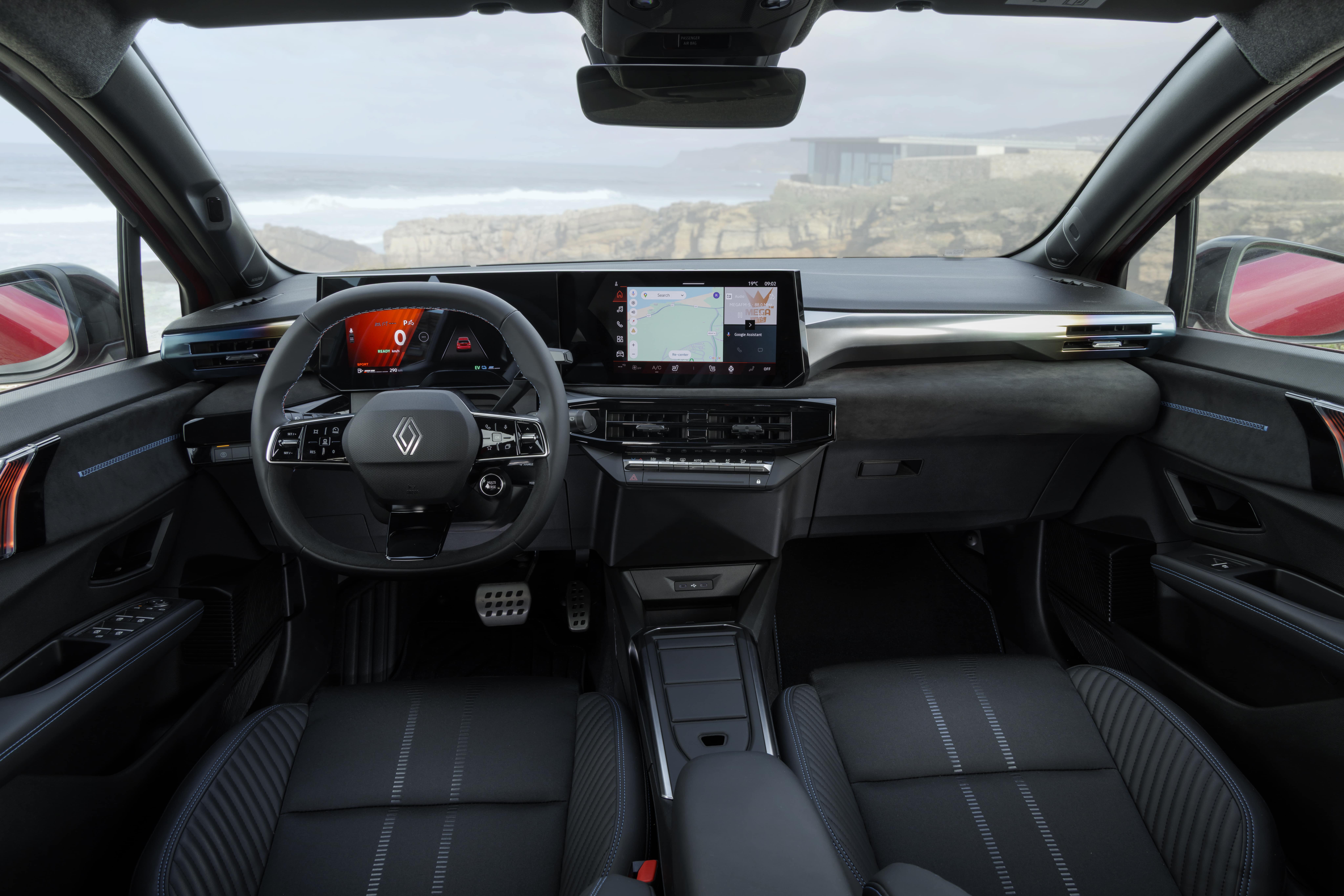 Renault Clio Mk6 - intérieur