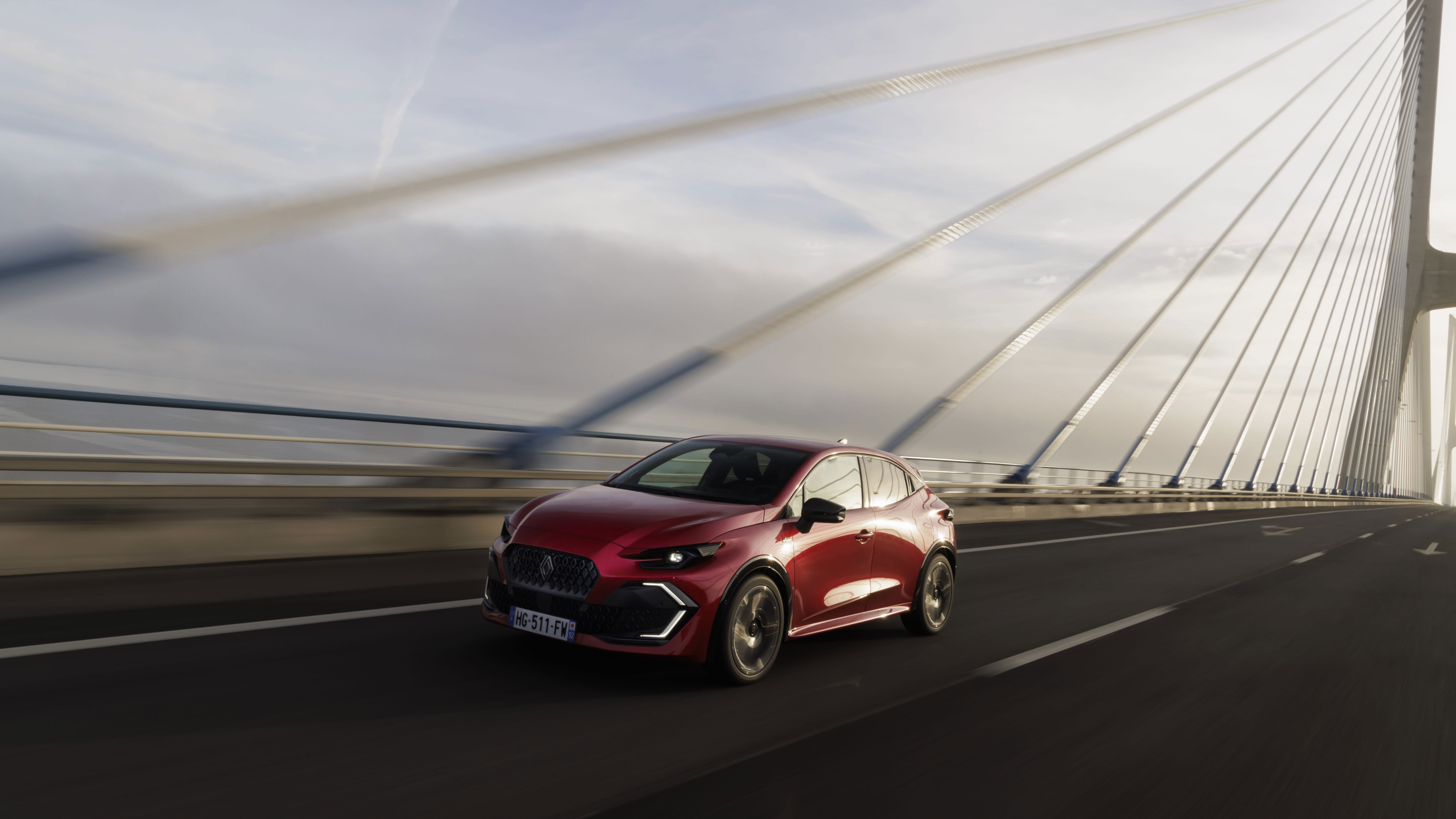 Renault Clio Mk6 - avant, conduite