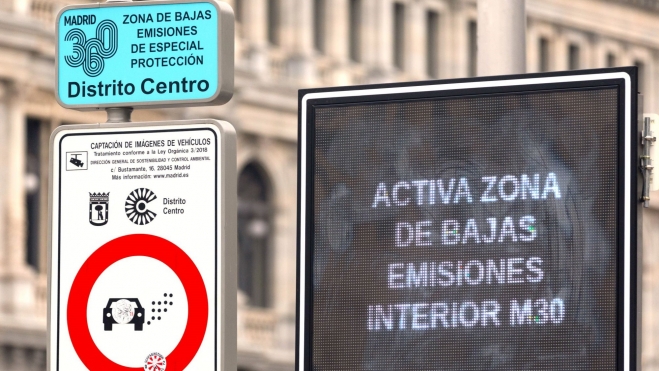 Madrid, et grâce aux amendes pour accès non étiqueté aux ZBE, a atteint un nouveau record historique de collecte. Madrid, et grâce aux amendes pour accès non étiqueté aux ZBE, a atteint un nouveau record historique de collecte.