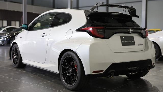 Toyota GRMN Yaris - arrière