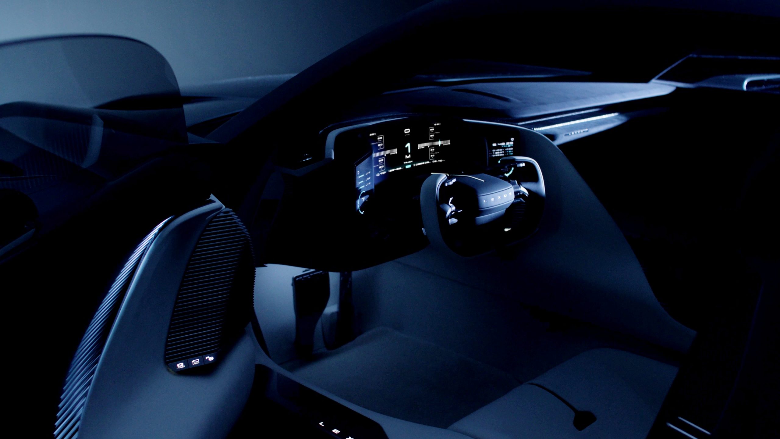 Lexus LFA Concept - intérieur