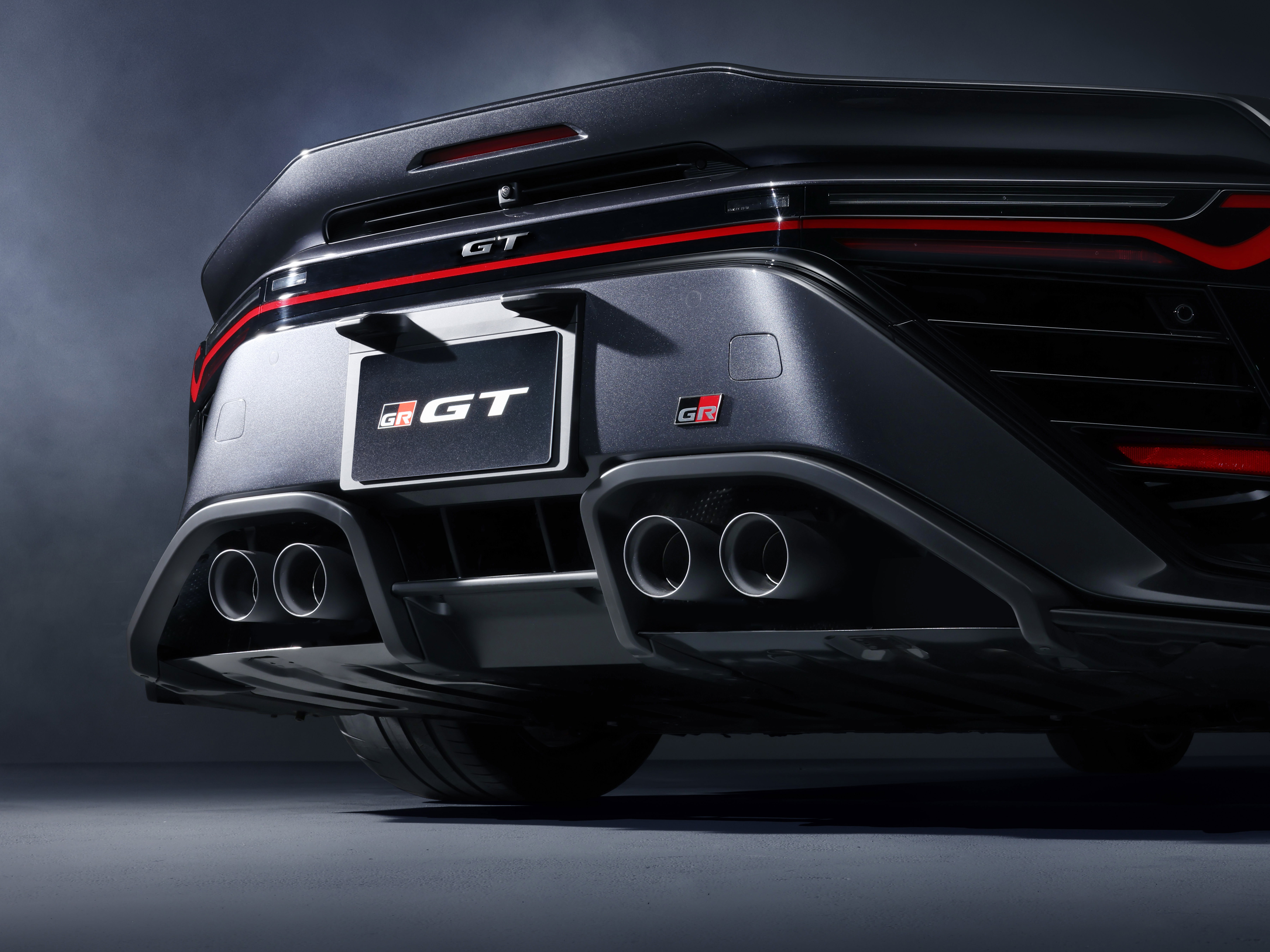 Toyota GR GT - détail arrière